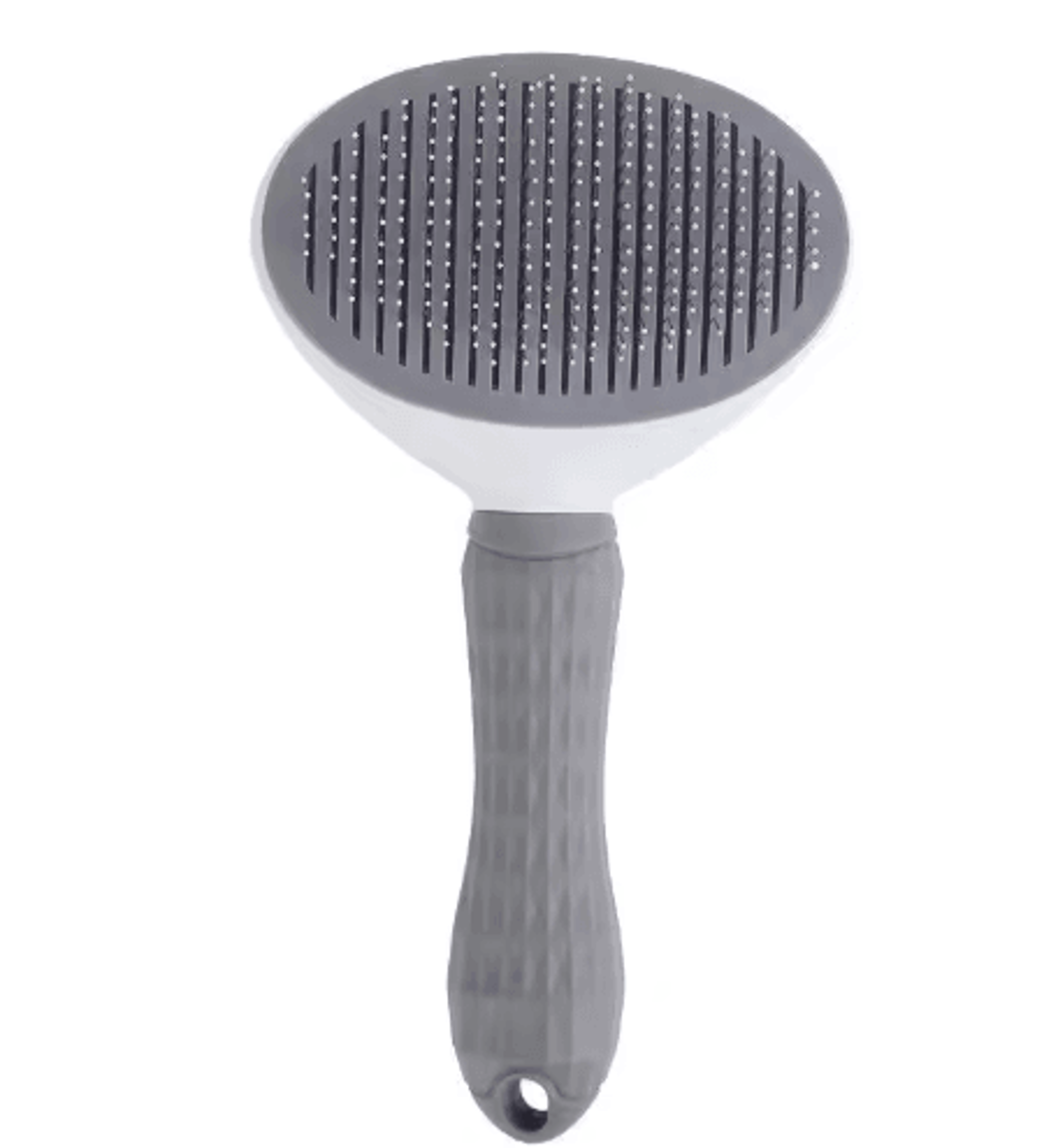 FurEase SelfCleaning Pet Grooming Brush For Dogs  Cats 3