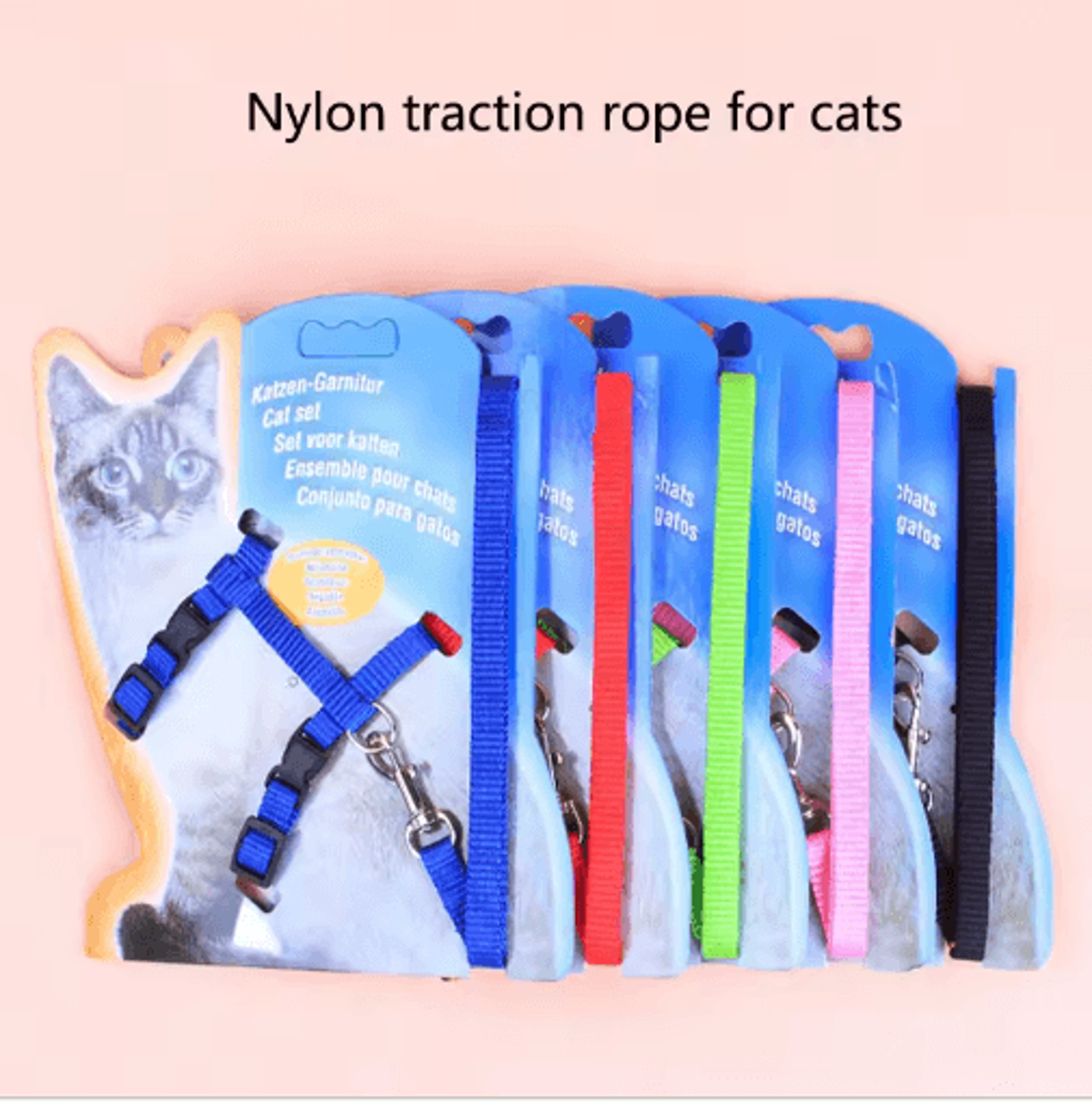 SecureFit Nylon Cat Harness And Leash Set For Everyday Adventures 8