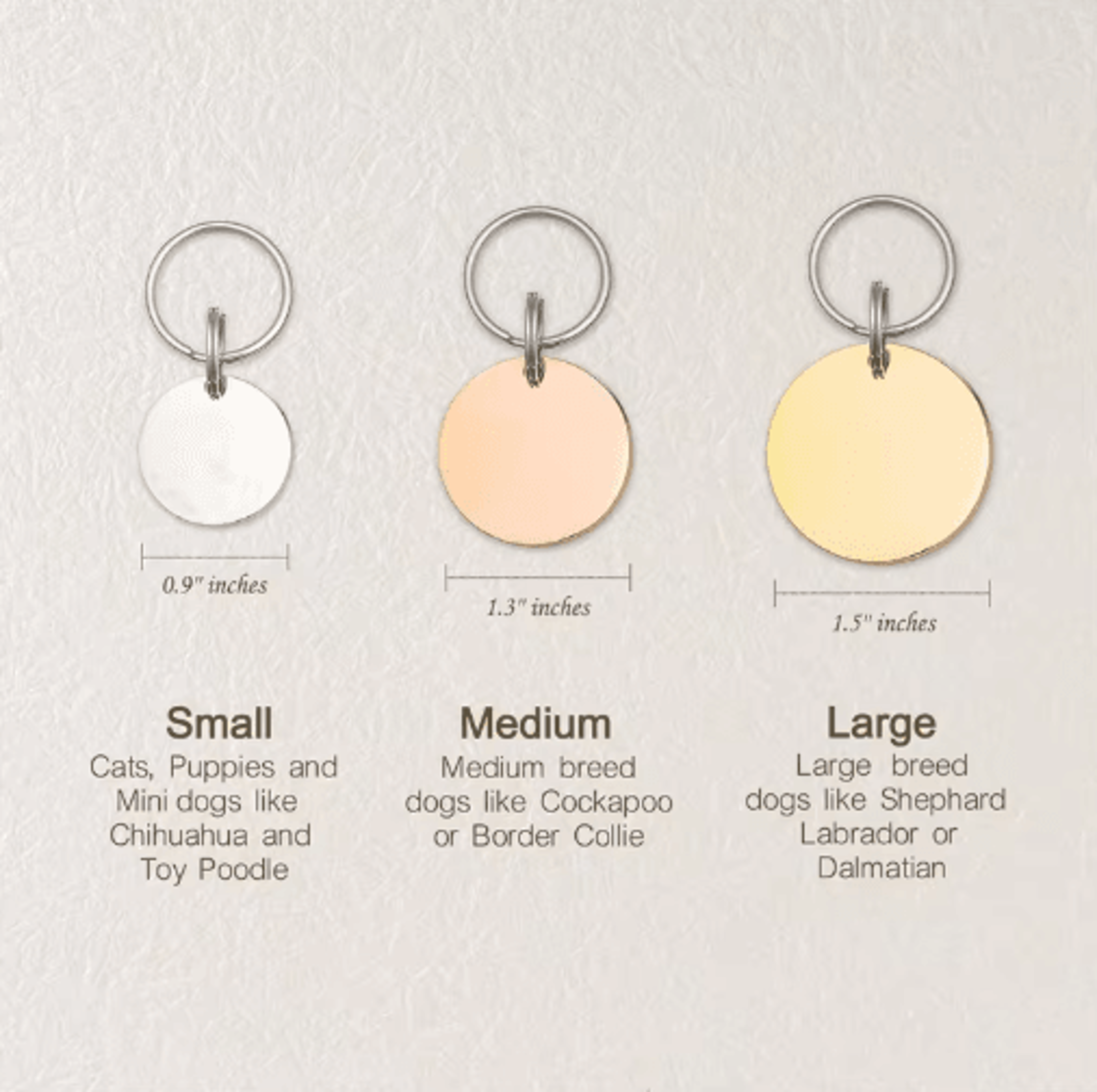 PawPrint Personalized Pet ID Tag With Custom Engraving 6