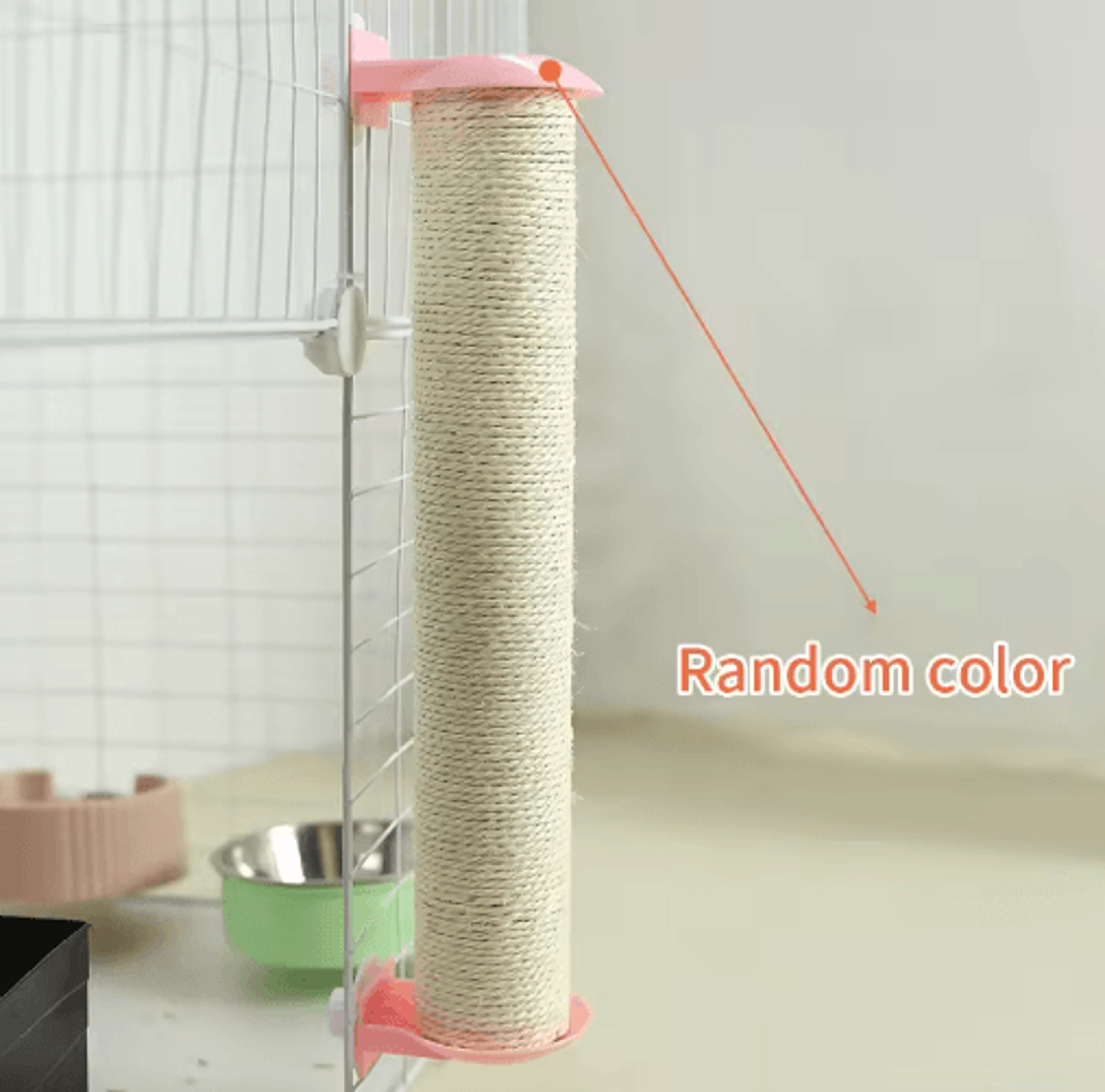 RenewGrip Sisal Cat Scratching Post Replacement Pole With M8 Screw 7