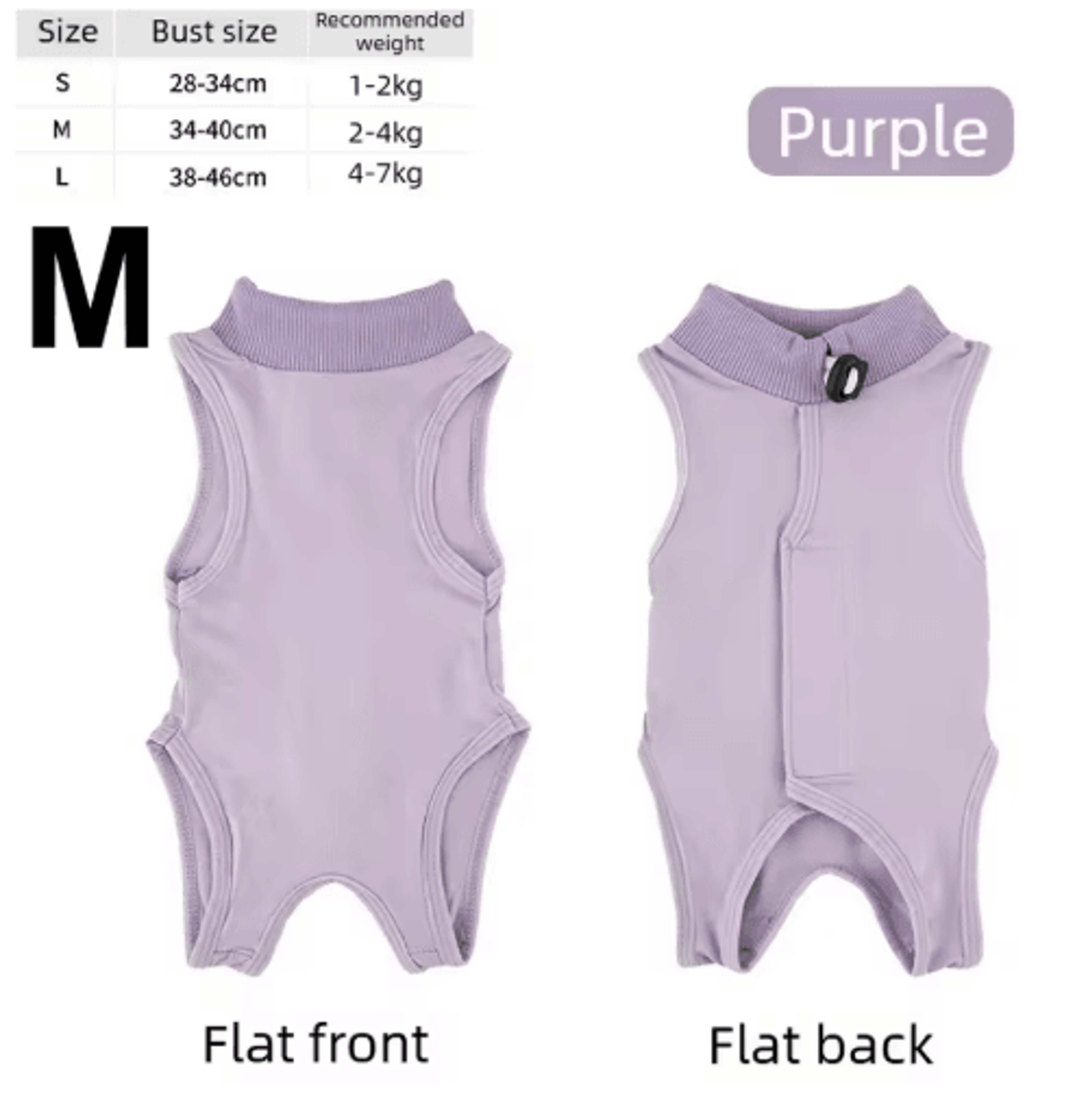 ComfortCare Cat Recovery Suit For PostSurgery Protection 1