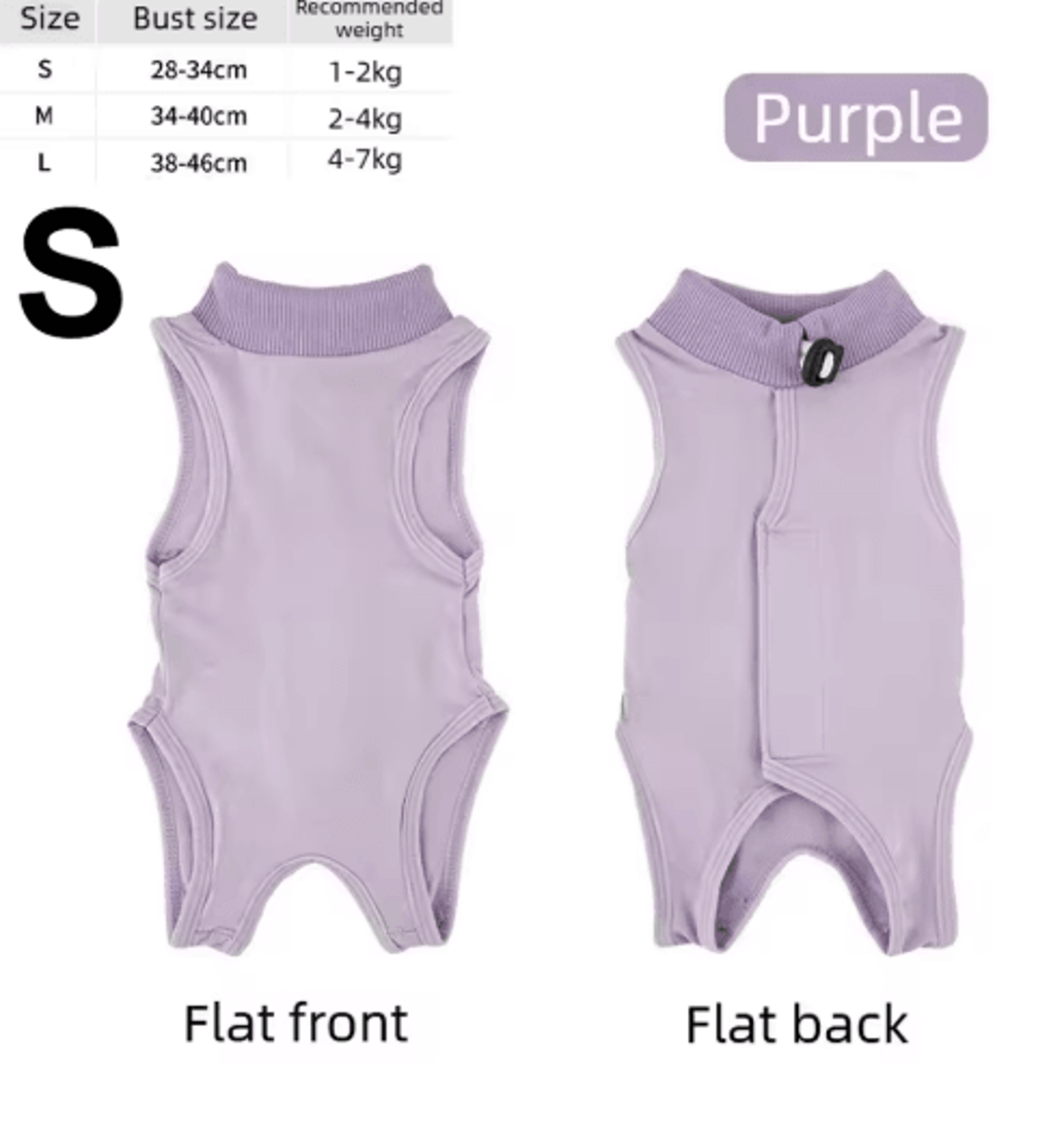 ComfortCare Cat Recovery Suit For PostSurgery Protection 2