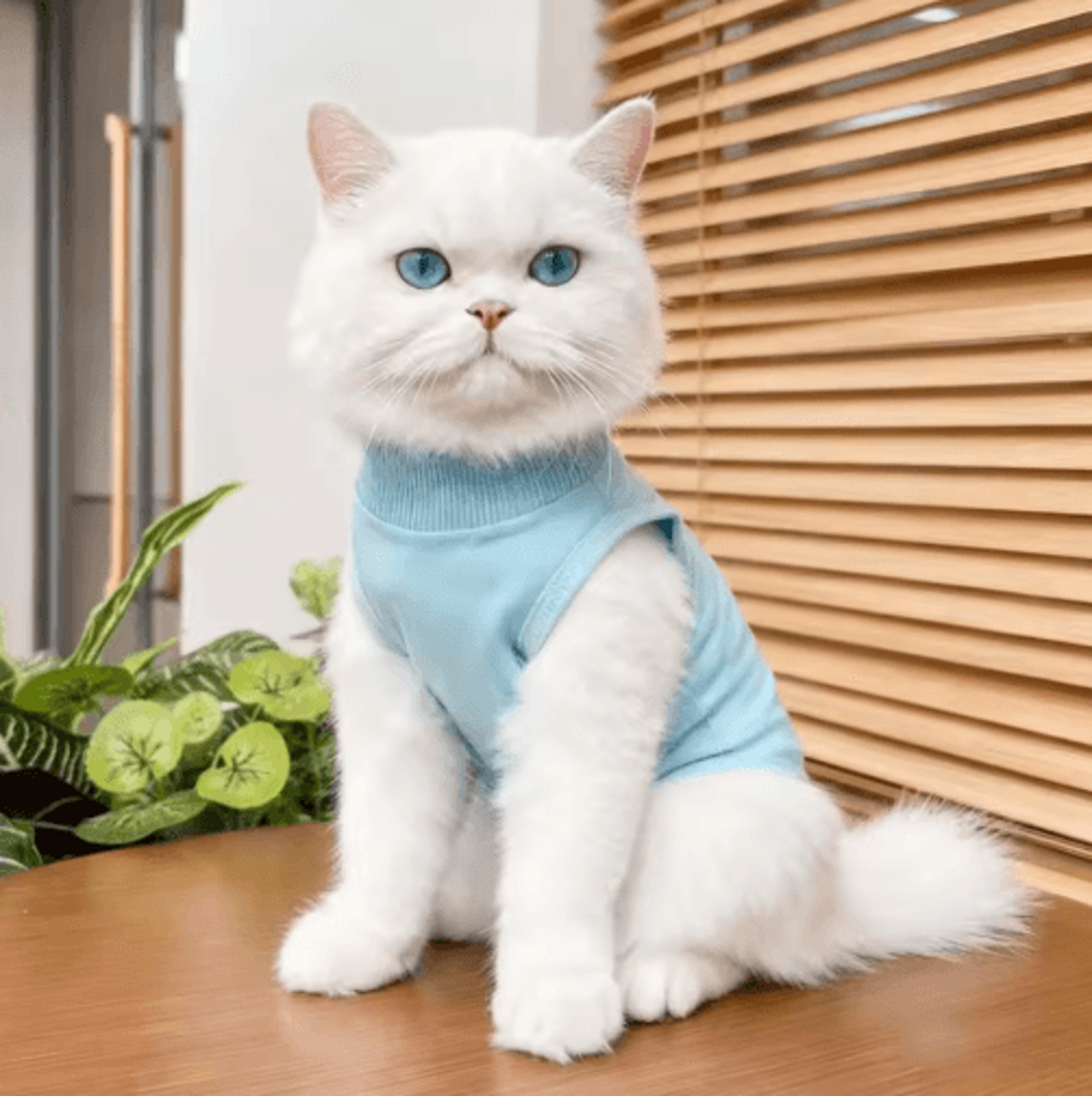 ComfortCare Cat Recovery Suit For PostSurgery Protection 11