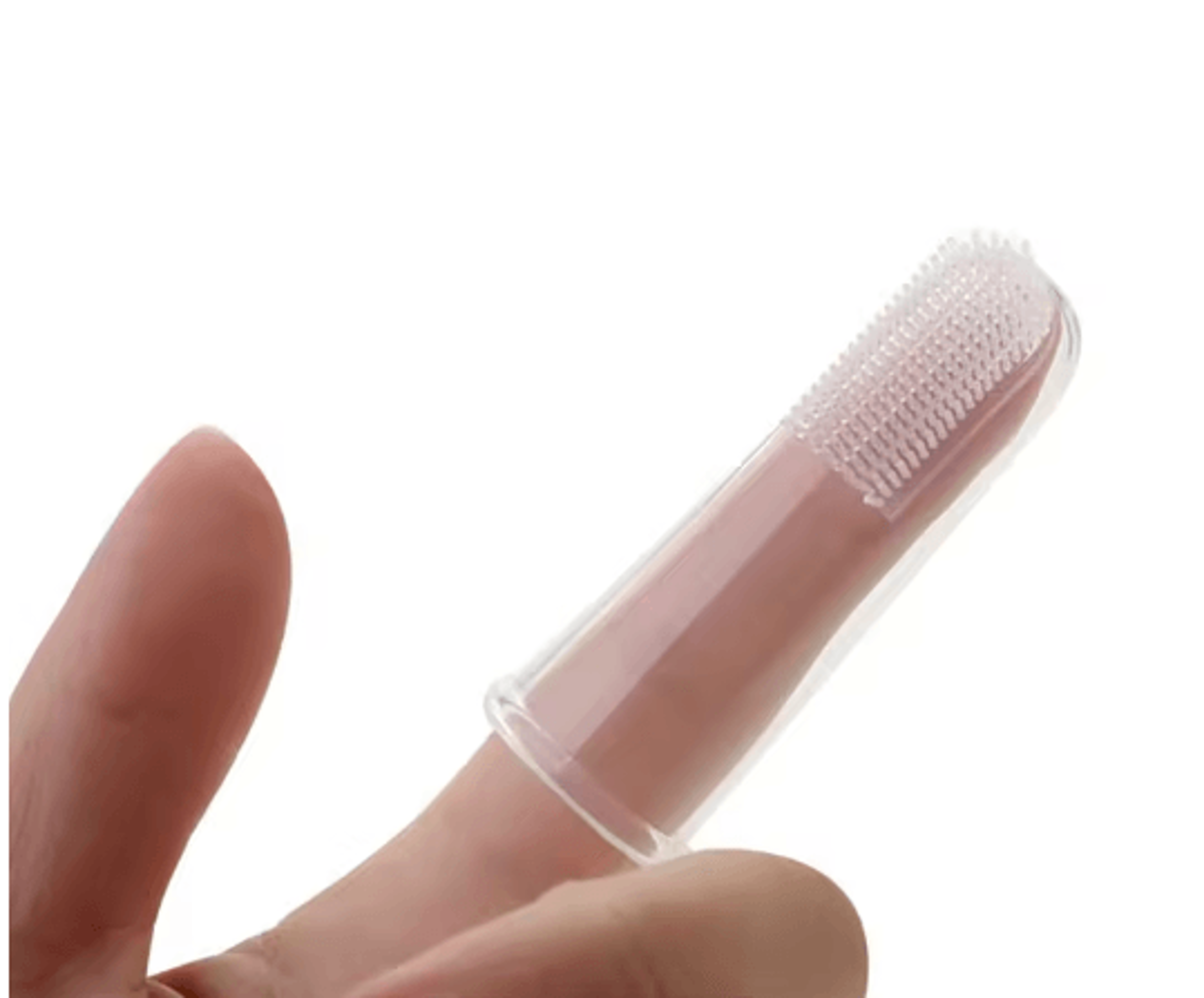 GentleSmile Soft Finger Pet Toothbrush For Dogs  Cats 1