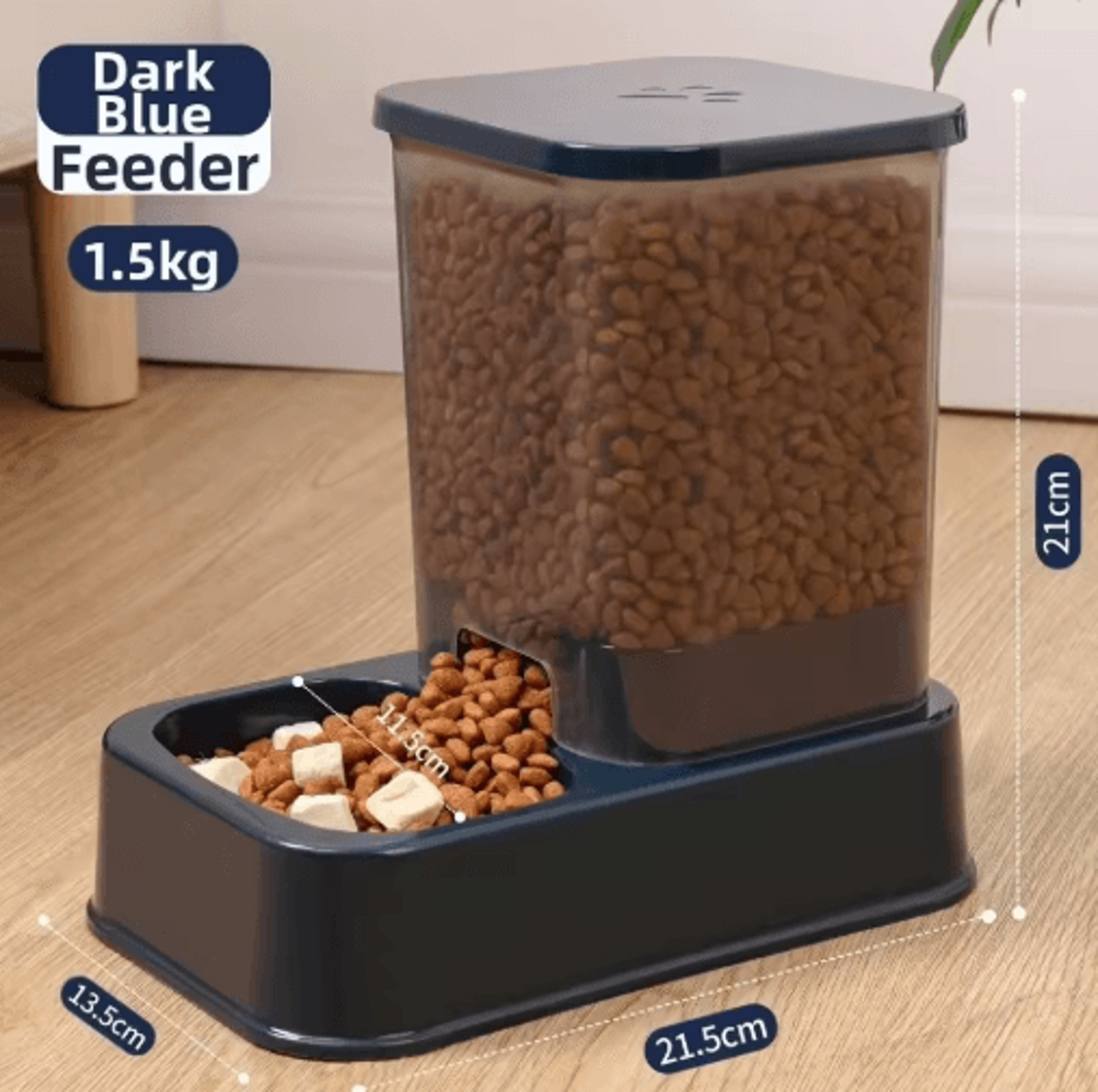 EasyServe Automatic Pet Feeder  Water Dispenser Set 2