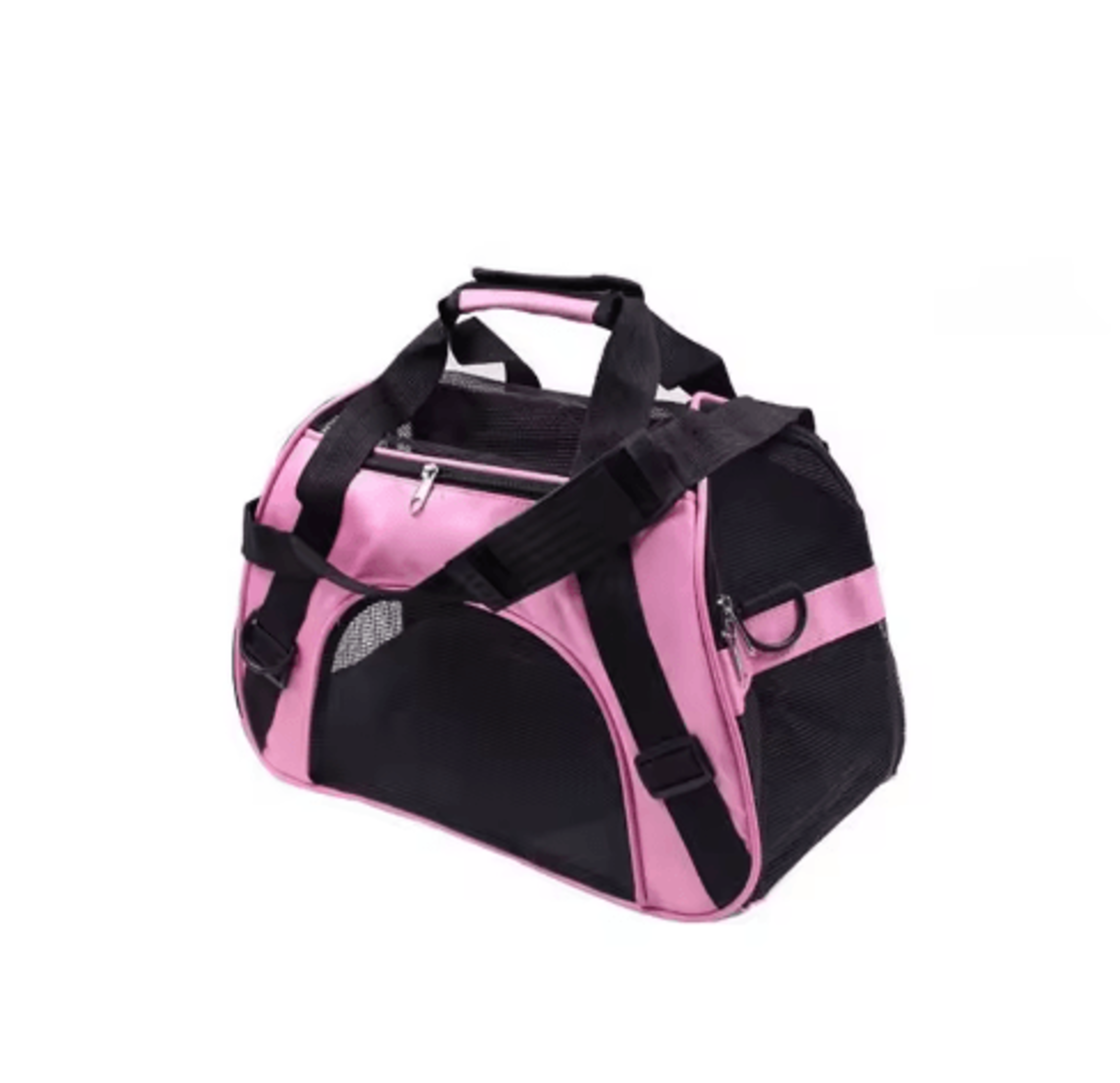 TravelEase Foldable Pet Carrier Bag For Cats  Small Dogs 5