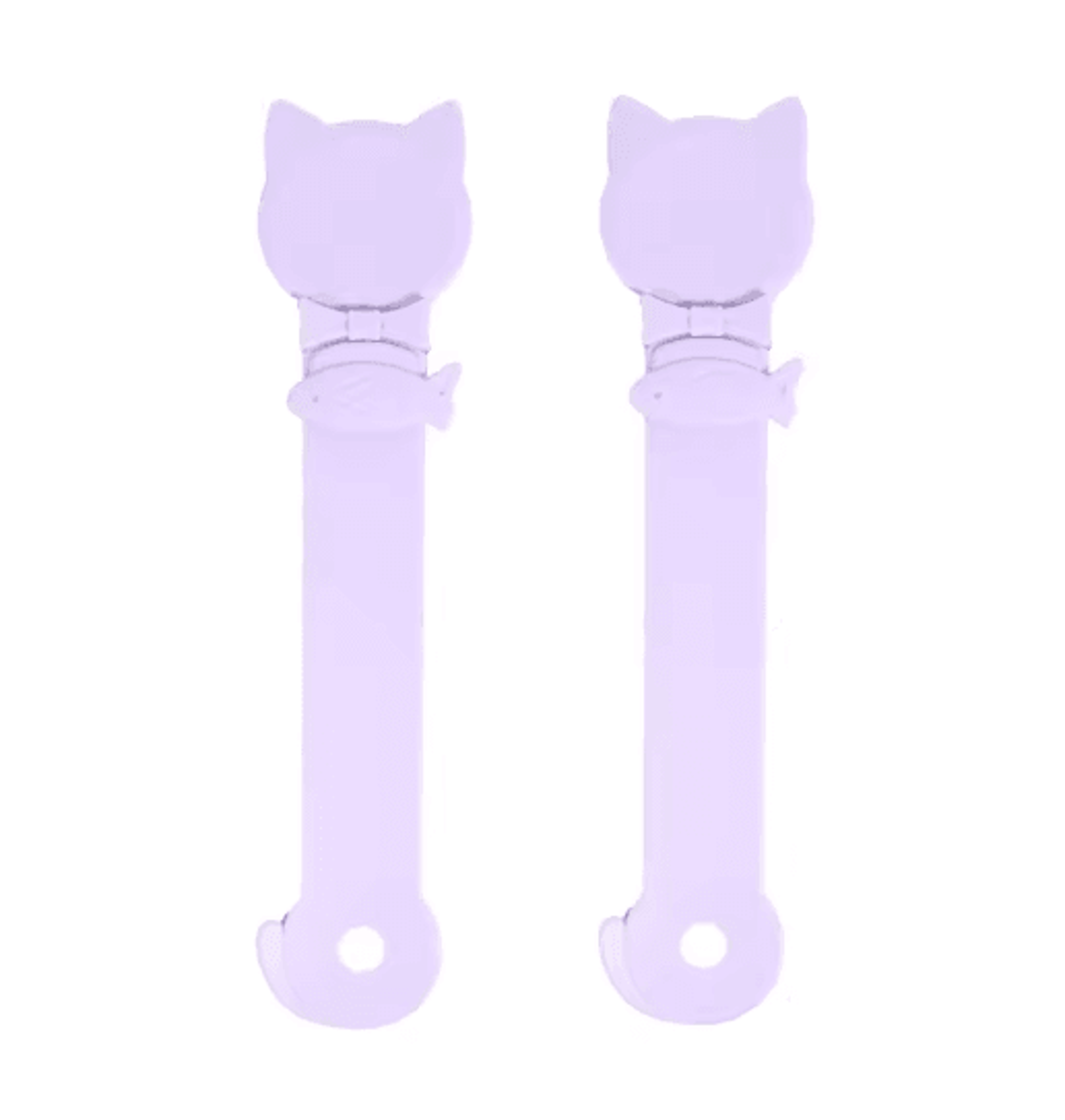 Lick Ease Long Handle Wet Food Feeder Spoon For Cats 2