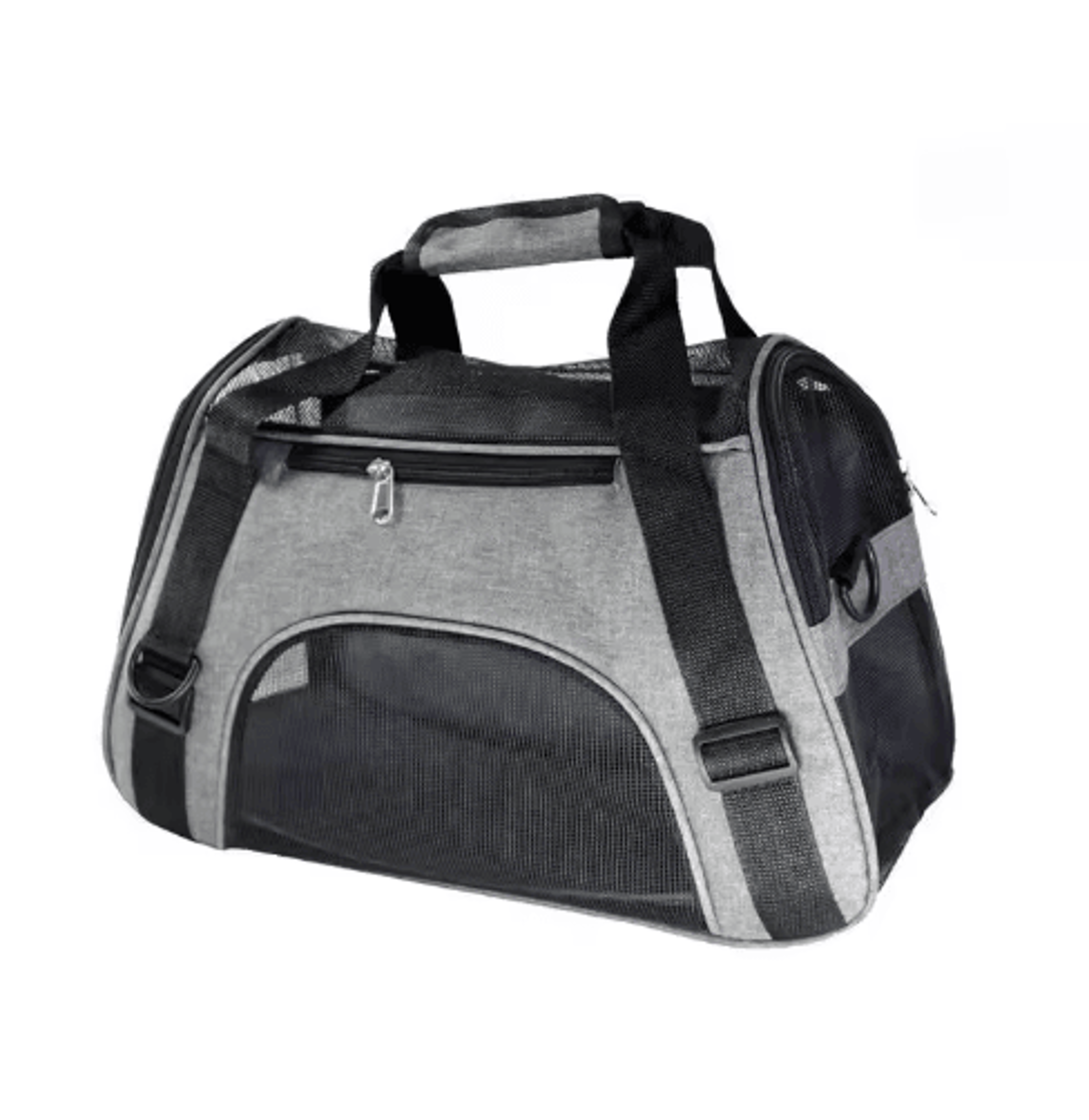 Portable Mesh Pet Carrier Bag For Cats And Small Dogs 4