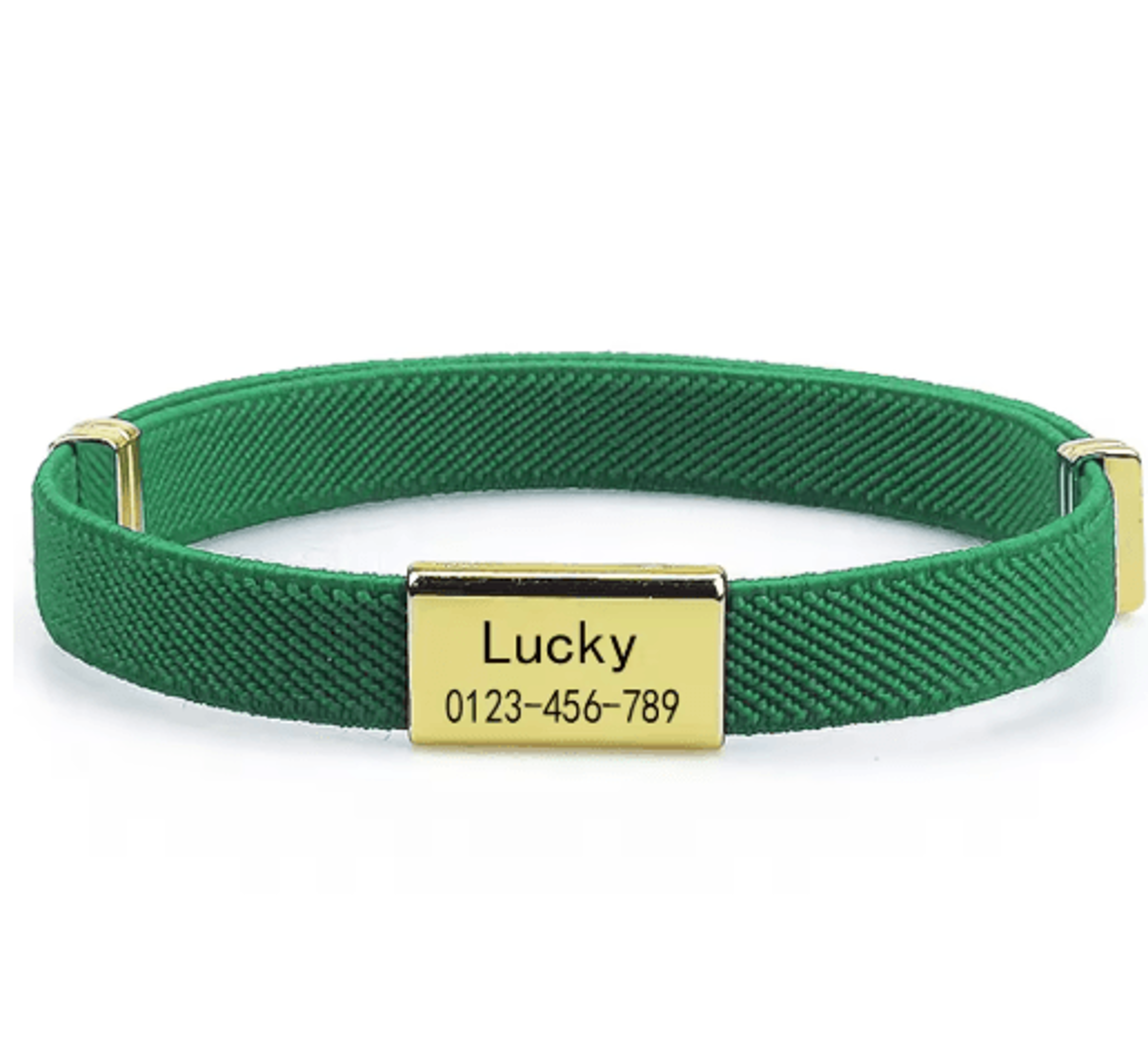 Name Safe Custom Pet Collar  Personalized Engraved Breakaway Collar For Cats Kittens  Small Dogs 18
