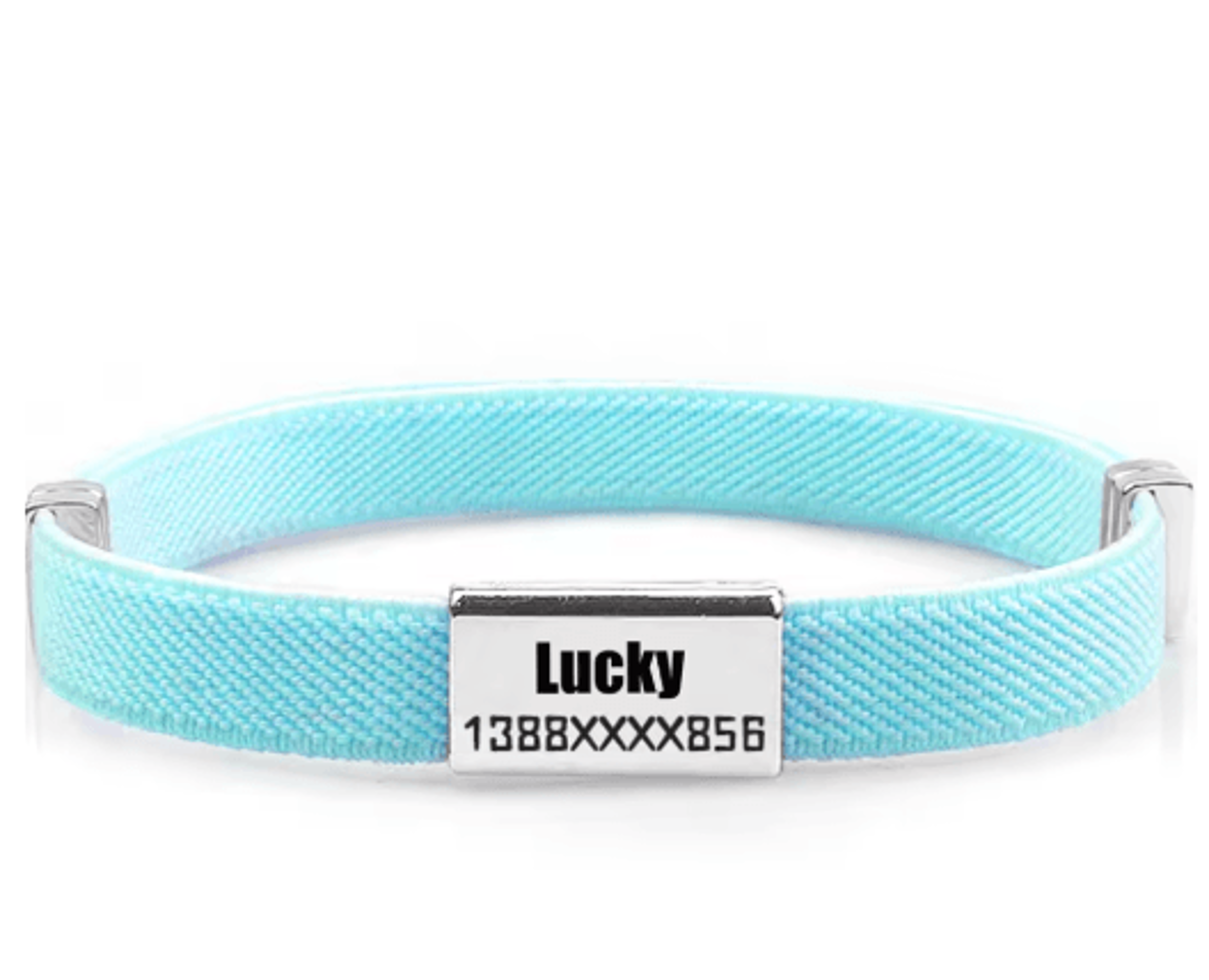 PawID Personalized Breakaway Pet Collar  Custom Name Collar With Metal ID Tag For Cats  Small Dogs 1