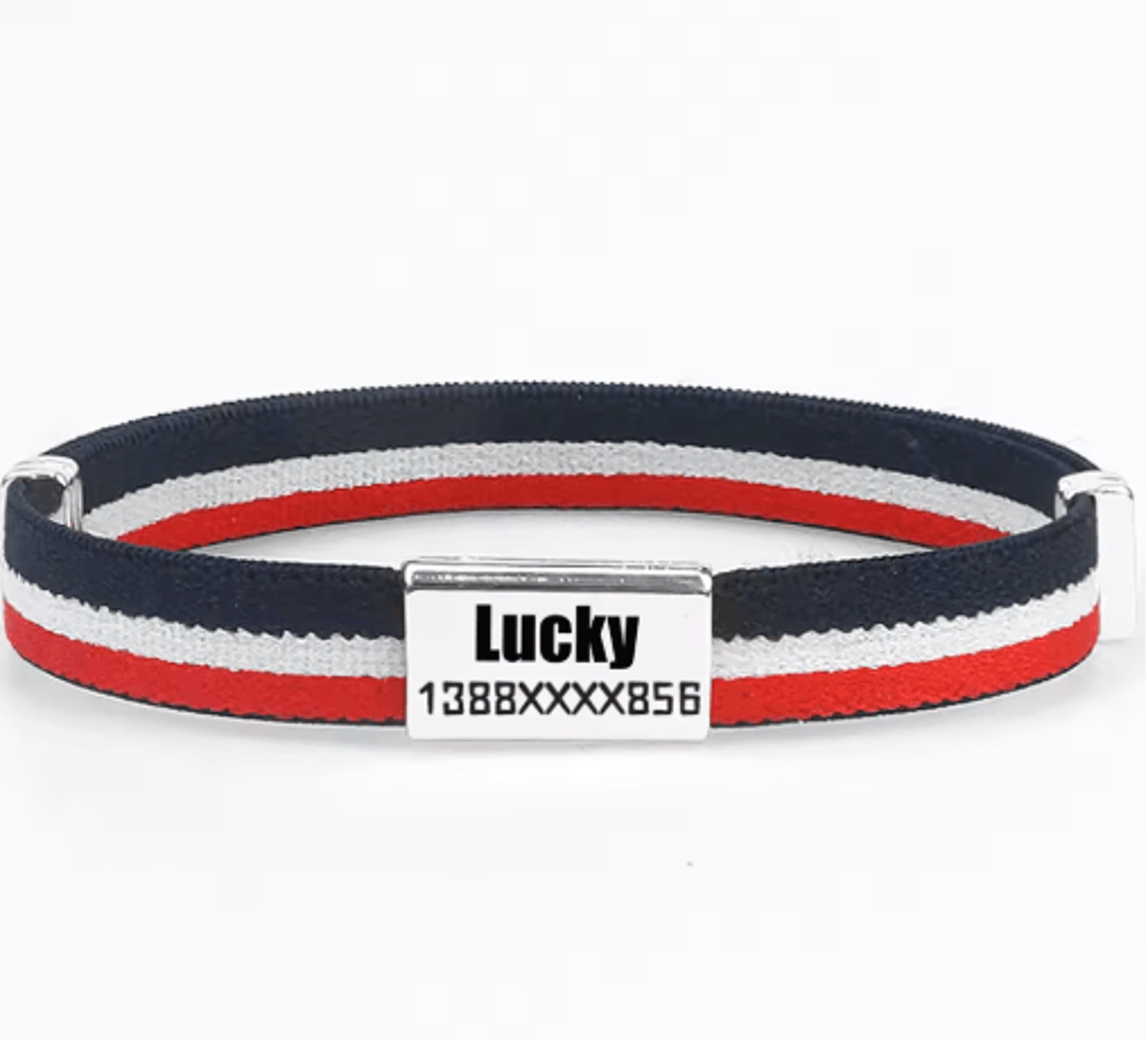 PawID Personalized Breakaway Pet Collar  Custom Name Collar With Metal ID Tag For Cats  Small Dogs 5