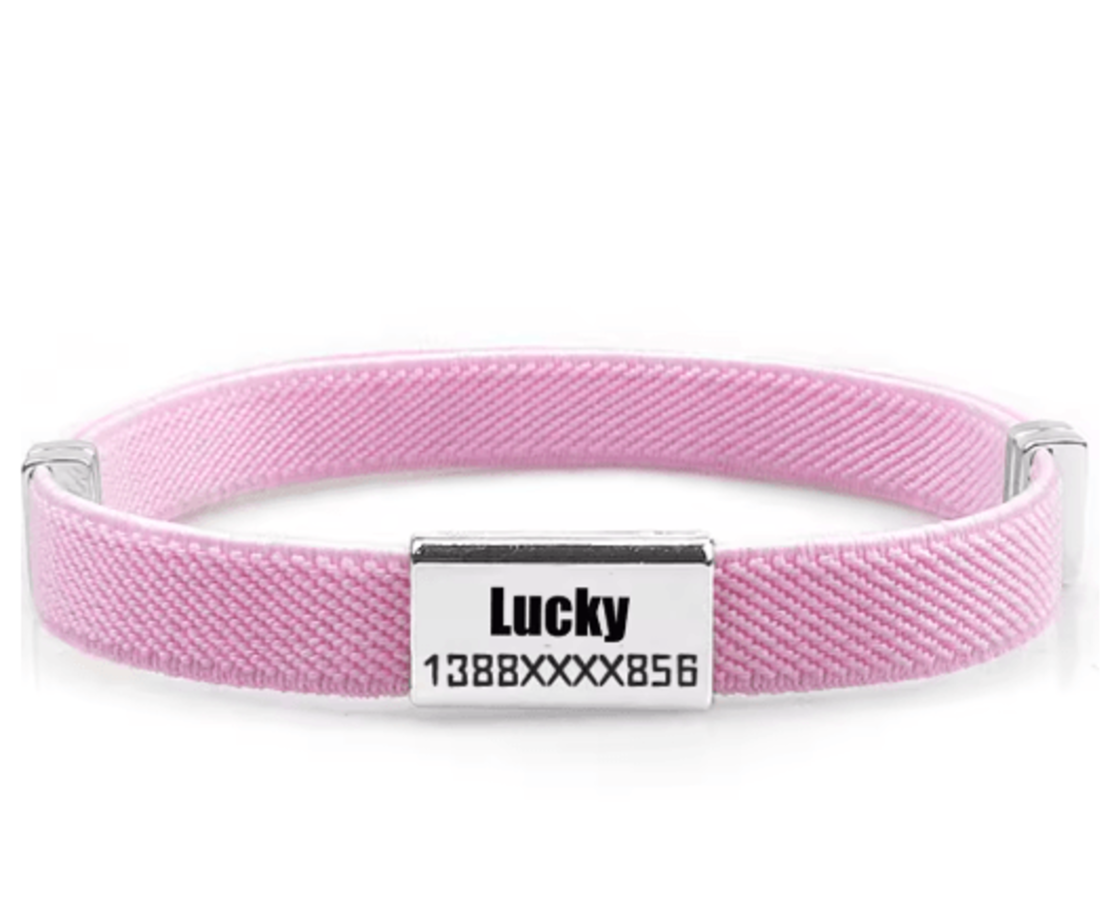 PawID Personalized Breakaway Pet Collar  Custom Name Collar With Metal ID Tag For Cats  Small Dogs 10