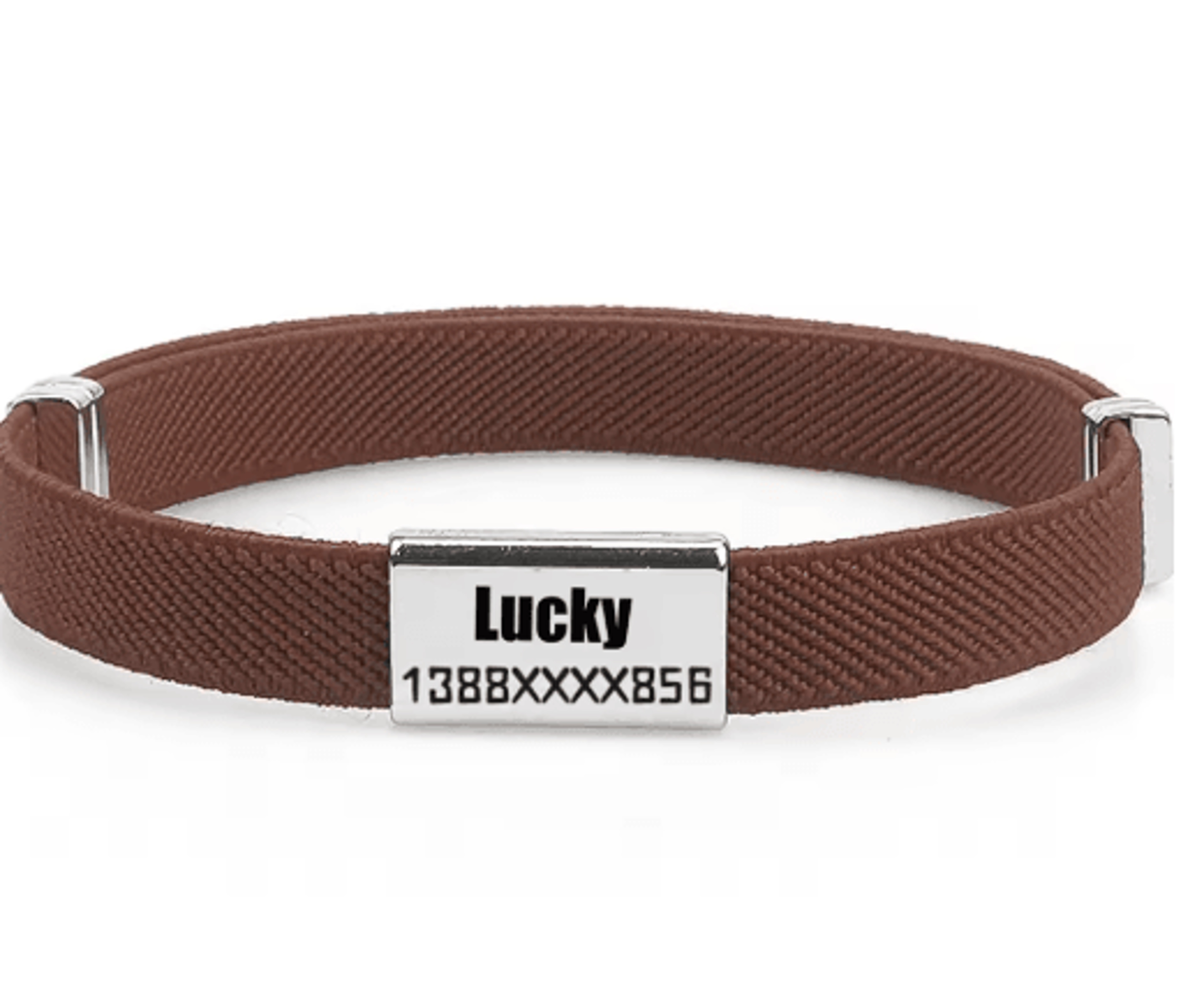 PawID Personalized Breakaway Pet Collar  Custom Name Collar With Metal ID Tag For Cats  Small Dogs 14