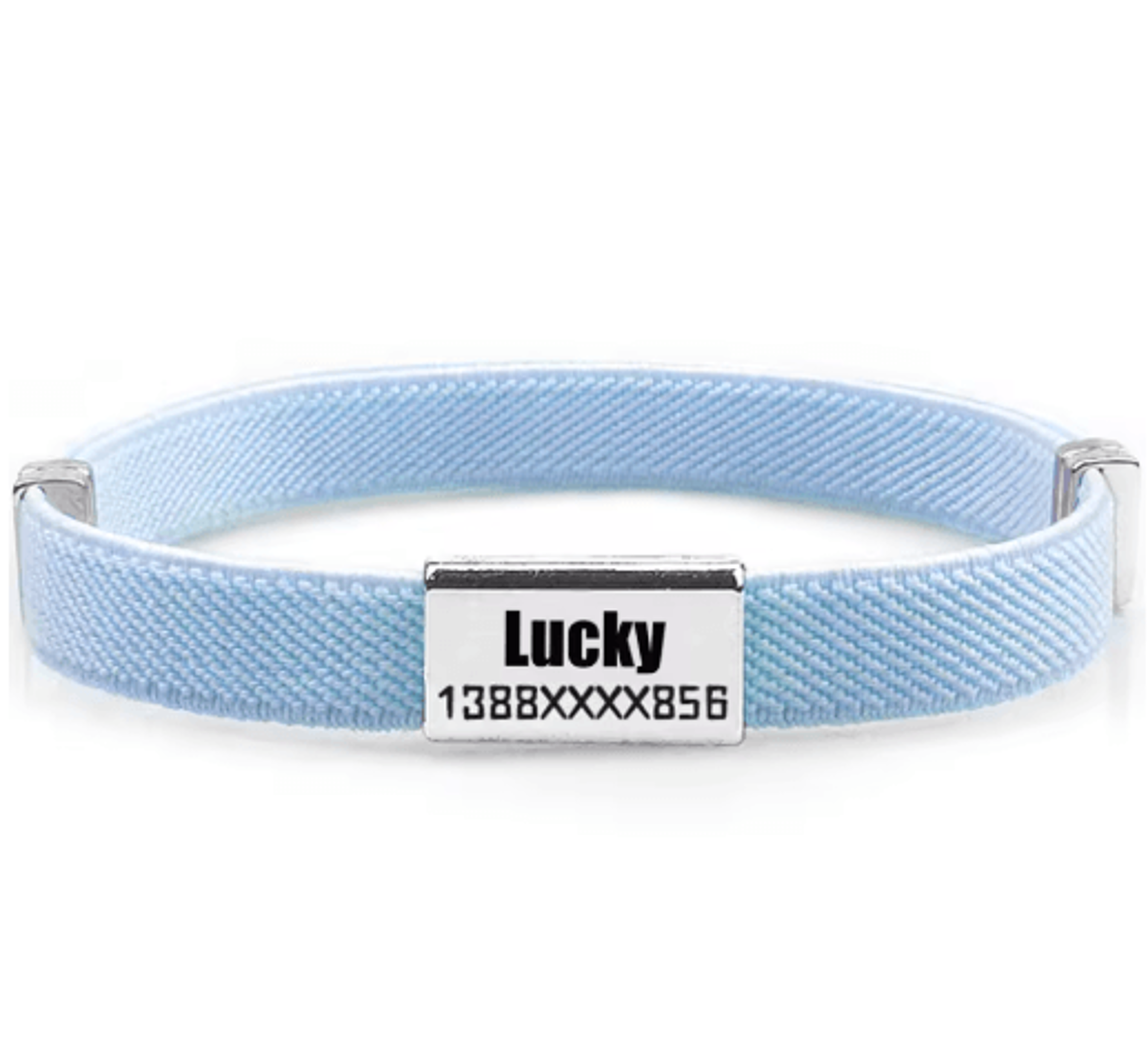 PawID Personalized Breakaway Pet Collar  Custom Name Collar With Metal ID Tag For Cats  Small Dogs 19