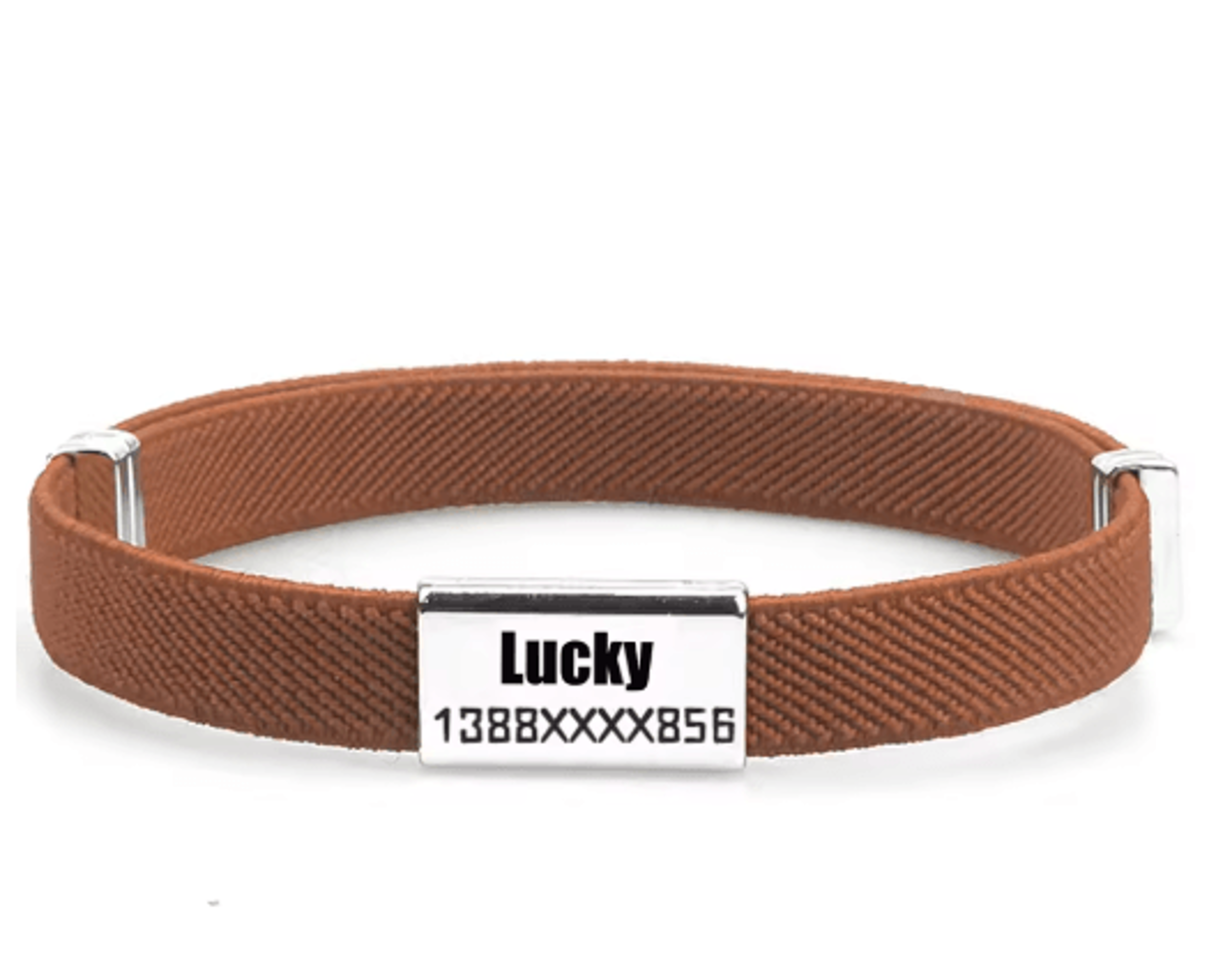 PawID Personalized Breakaway Pet Collar  Custom Name Collar With Metal ID Tag For Cats  Small Dogs 6