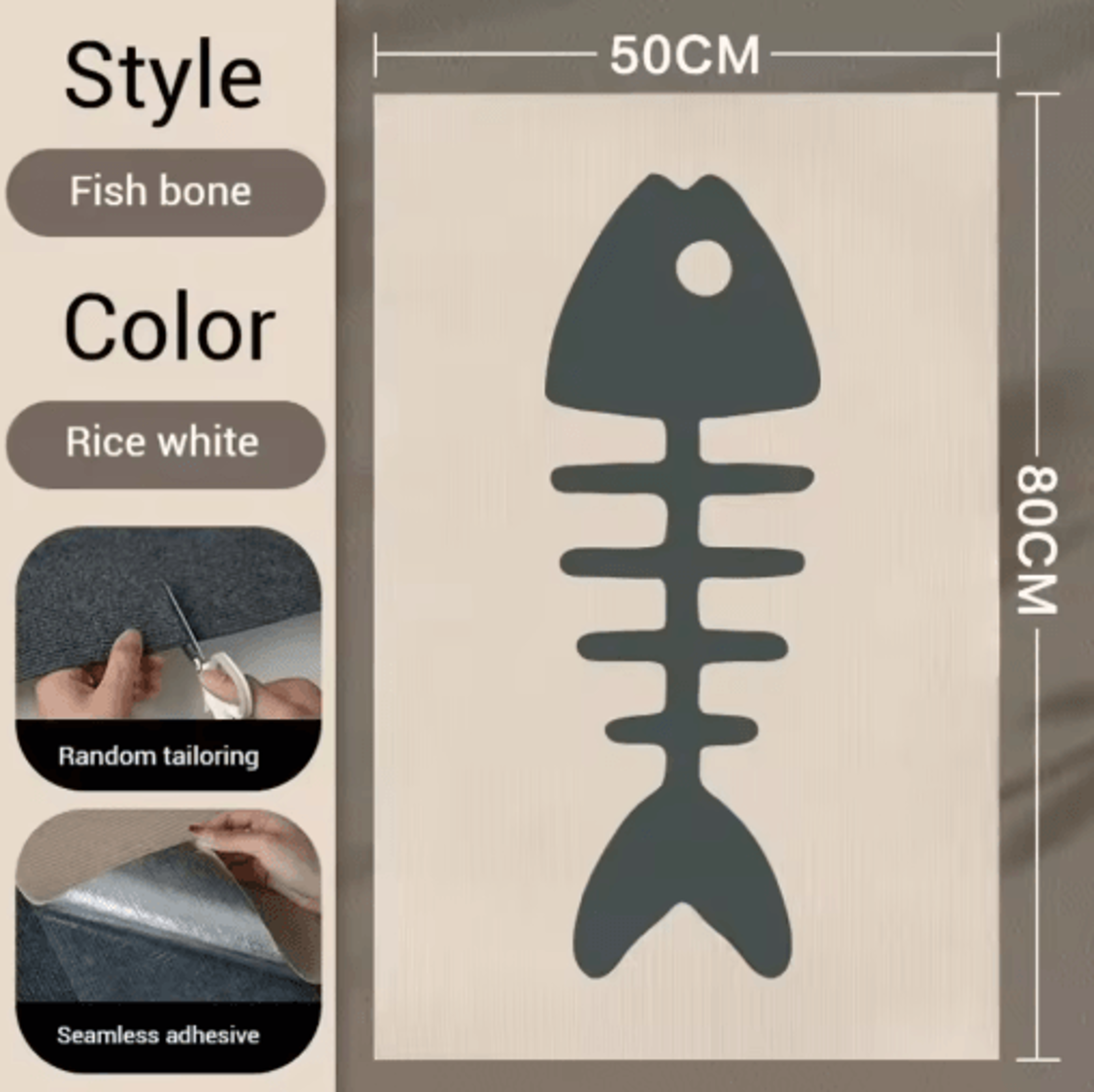 ScratchWall DIY Cat Scratching Board  SelfAdhesive Trimmable Carpet Protector For Walls  Sofas 2