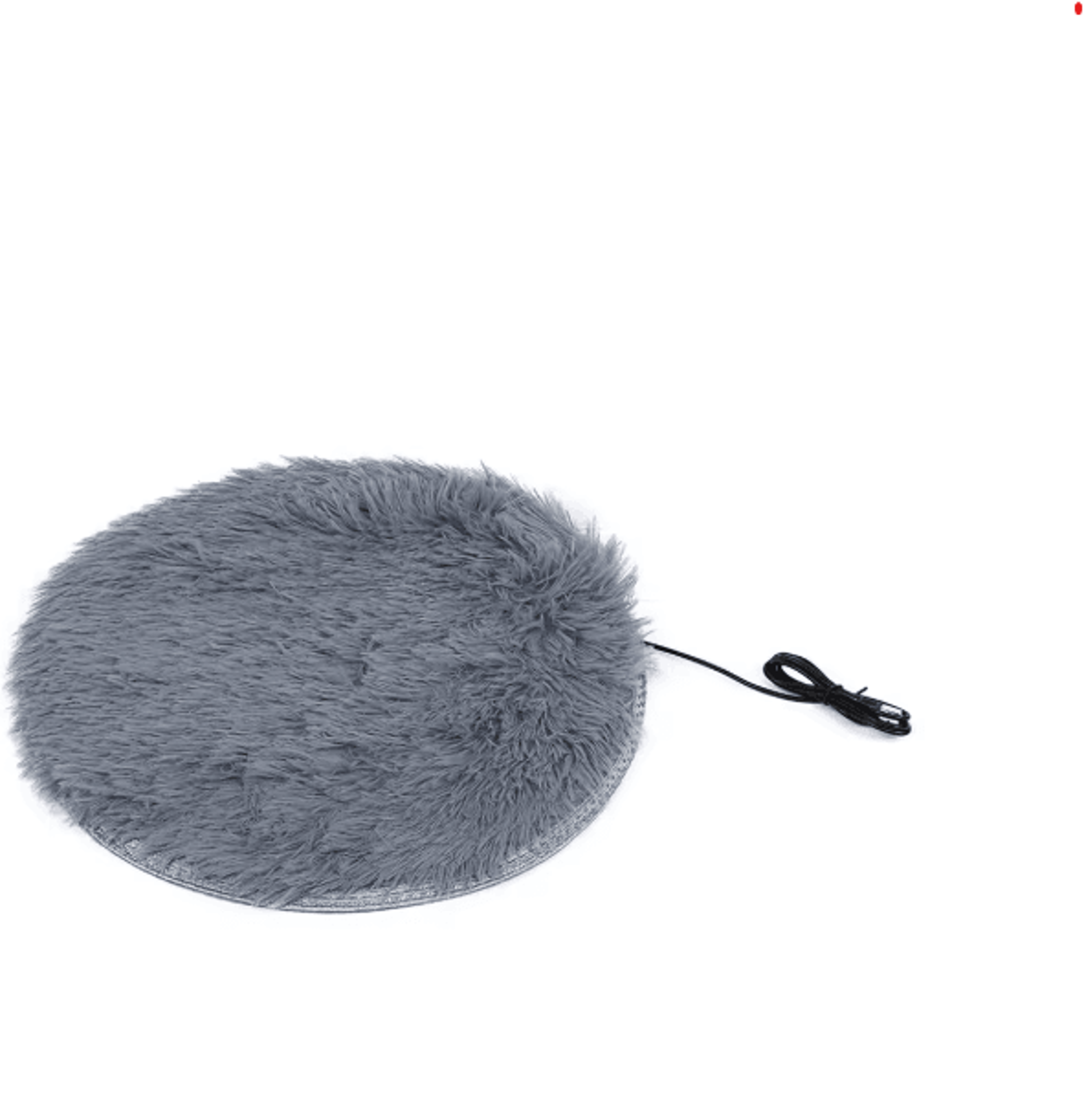 usb heated plush pet bed pad for cats & small dogs