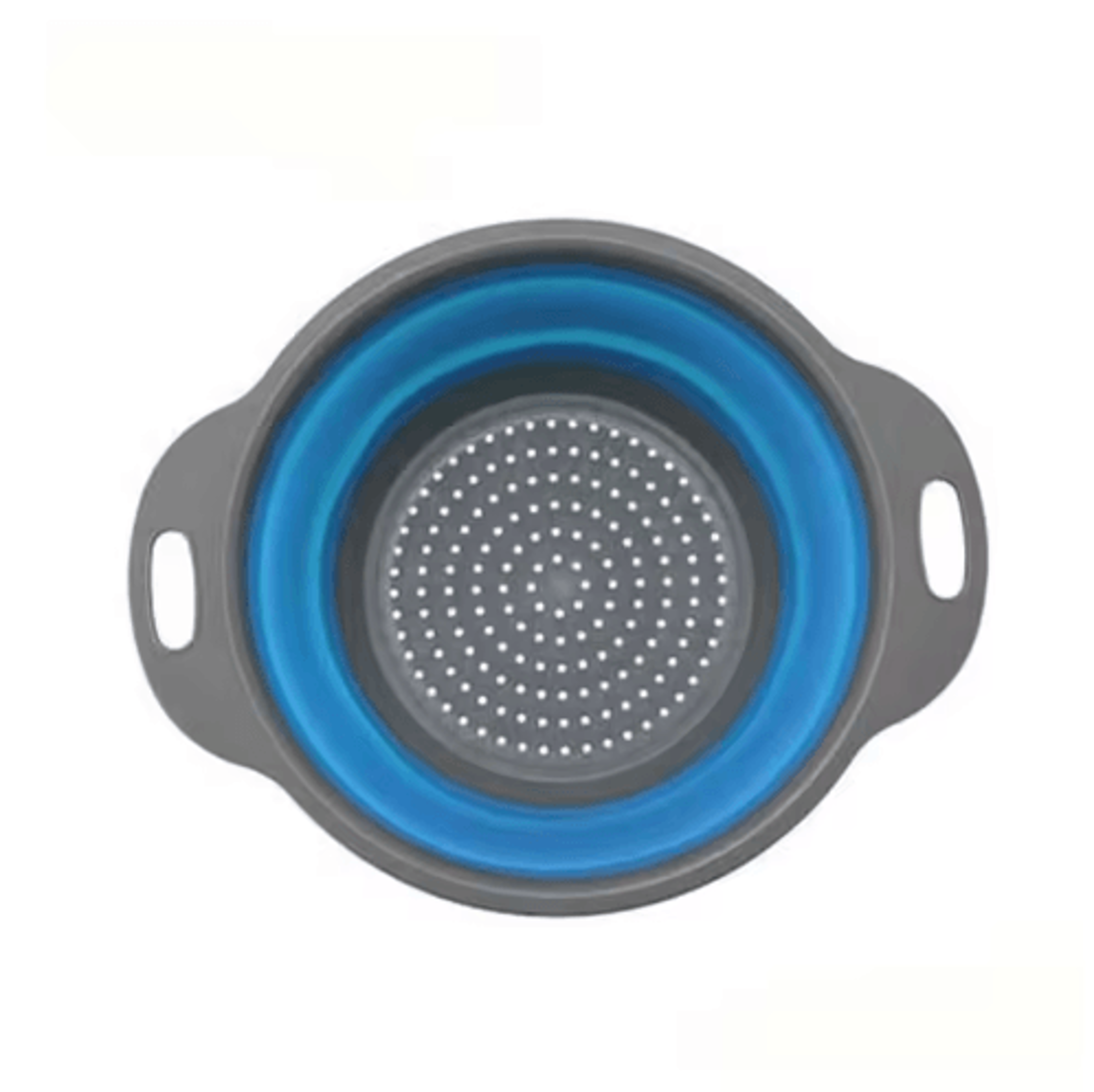 Foldable Drain Basket MultiFunctional Kitchen Colander For Fruits Vegetables  Rice 4