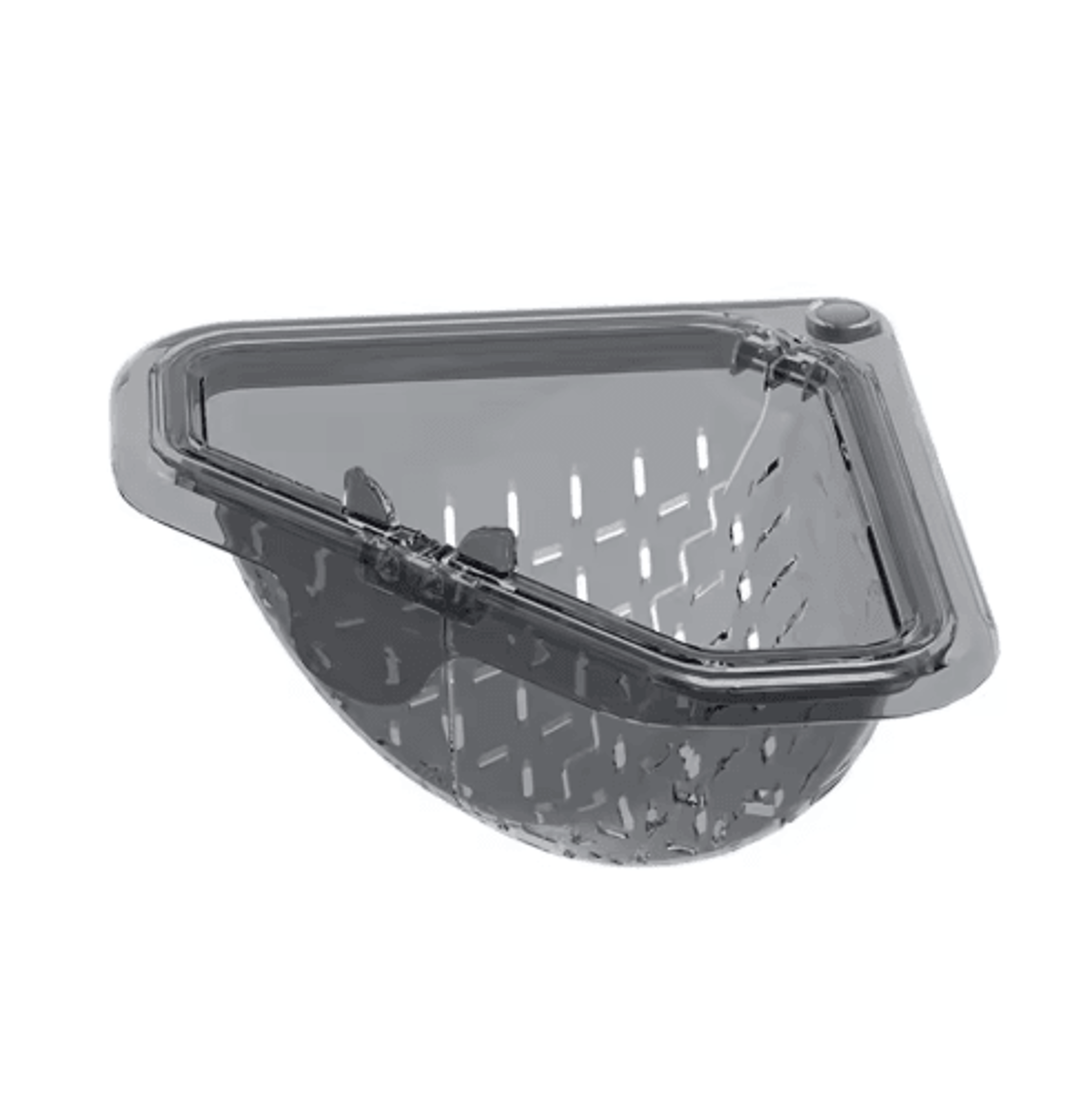 AntiLeak Kitchen Sink Drain Strainer  Detachable Drain Basket Filter With Magnetic Bottom Cover 1