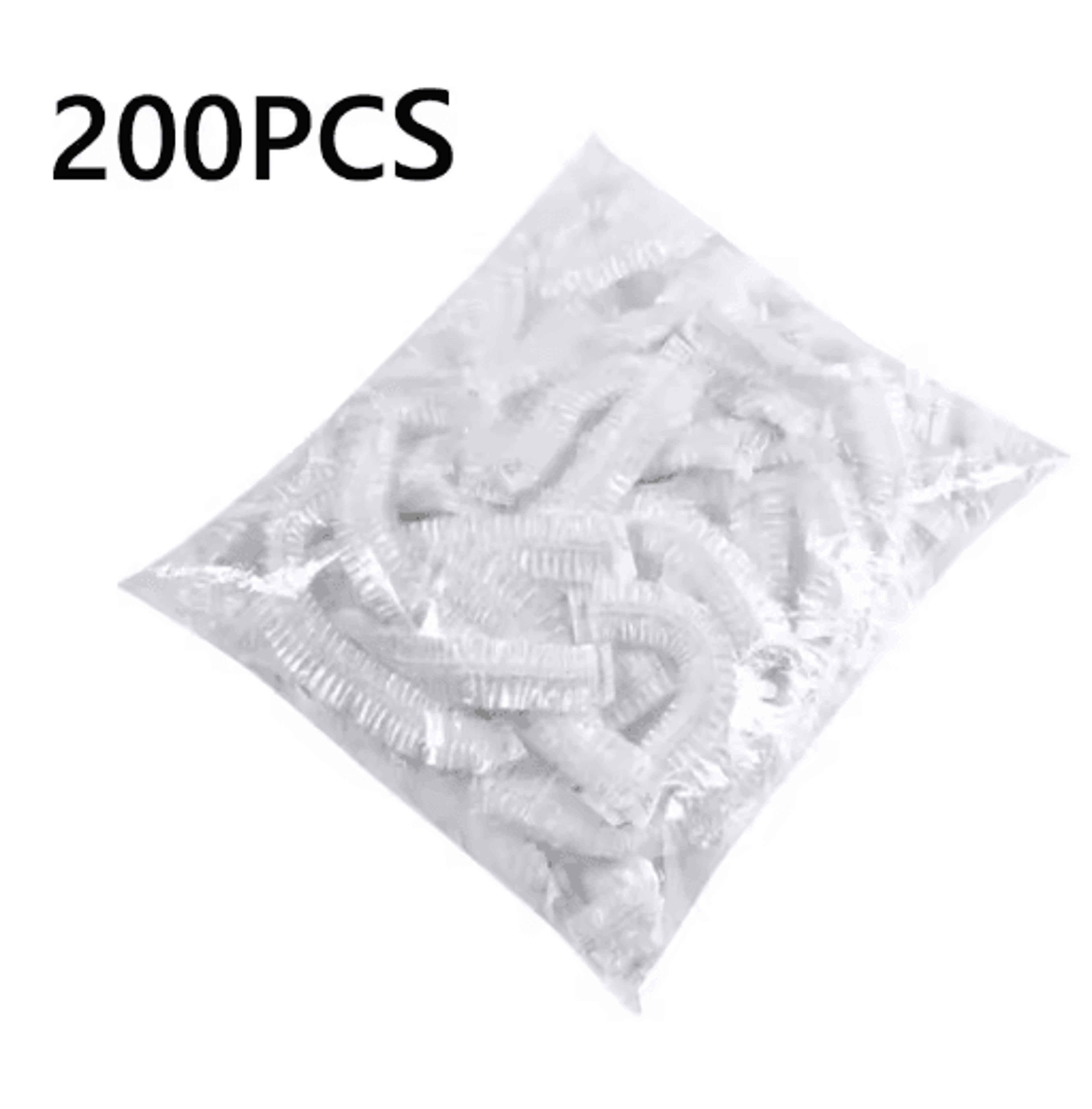 Elastic Food Covers For Bowls  Reusable  Disposable Stretch Plastic Wrap Lids 10200 PCS 5
