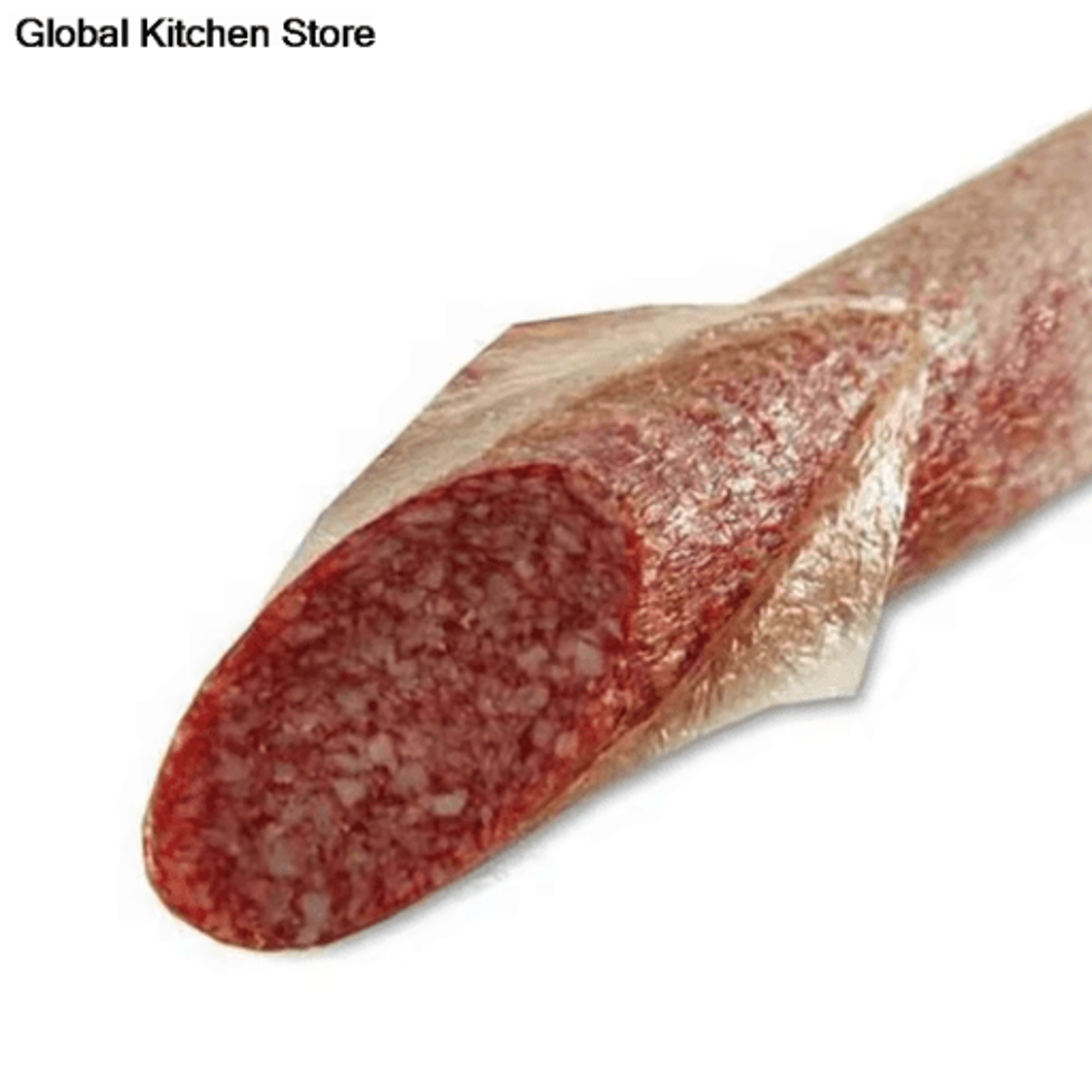 Smoked Cellulose Sausage Casing  Halal EasyPeel Sausage Casing For Homemade  Commercial Sausage Mak 12