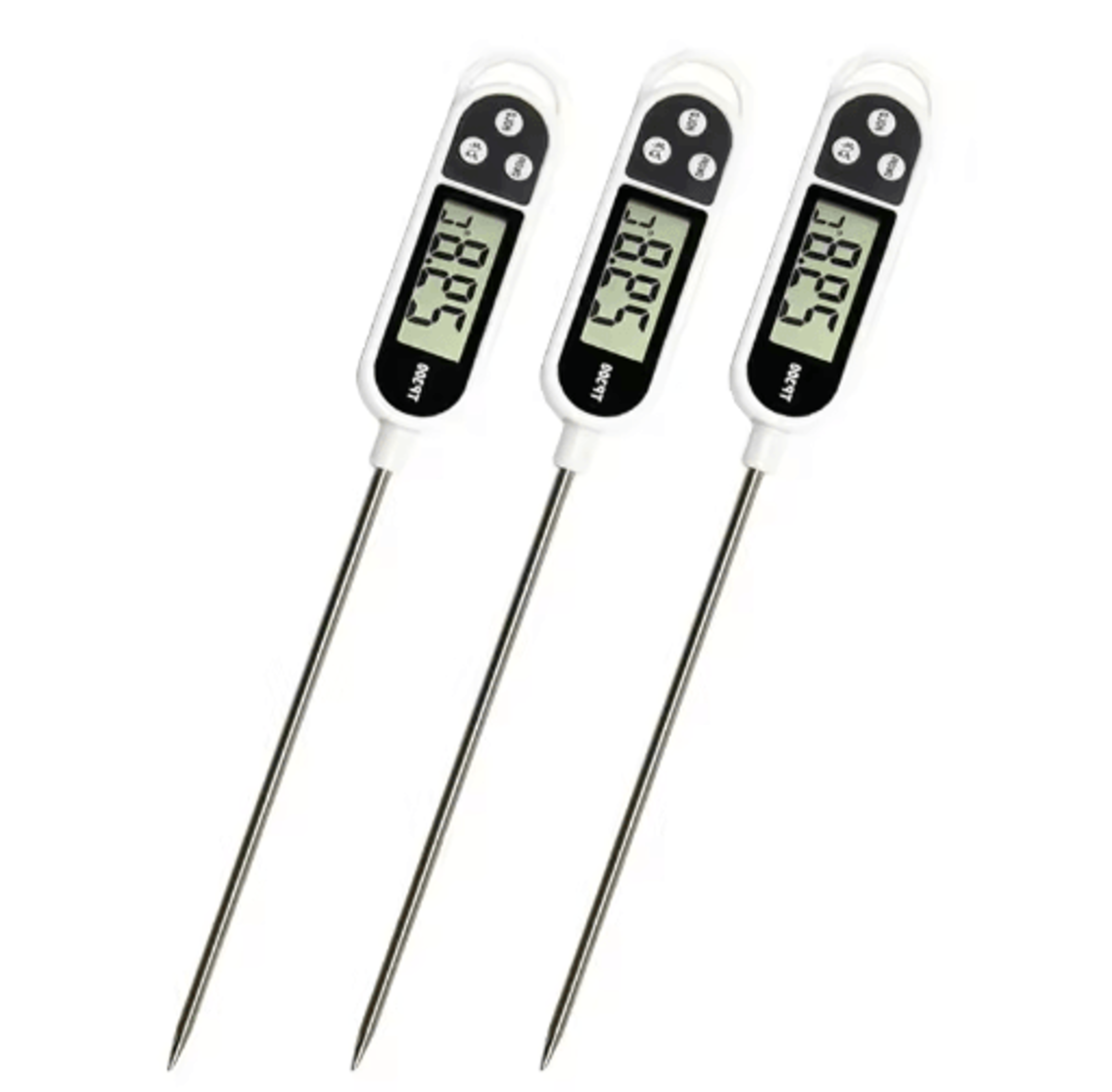 TP300 Digital Meat Thermometer LCD Kitchen Thermometer For Meat BBQ Baking  Food Temperature Measur 4