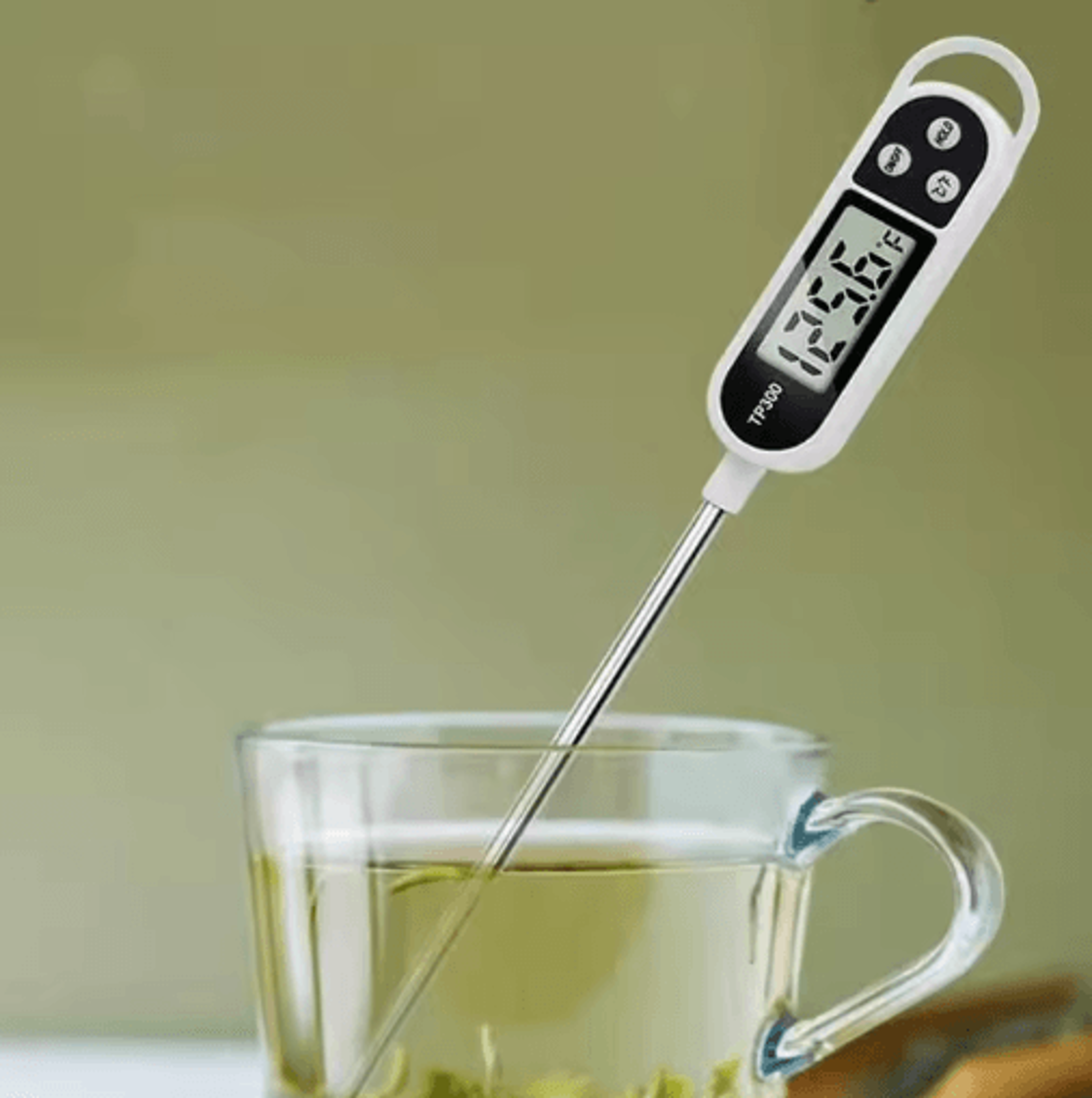 TP300 Digital Meat Thermometer LCD Kitchen Thermometer For Meat BBQ Baking  Food Temperature Measur 6