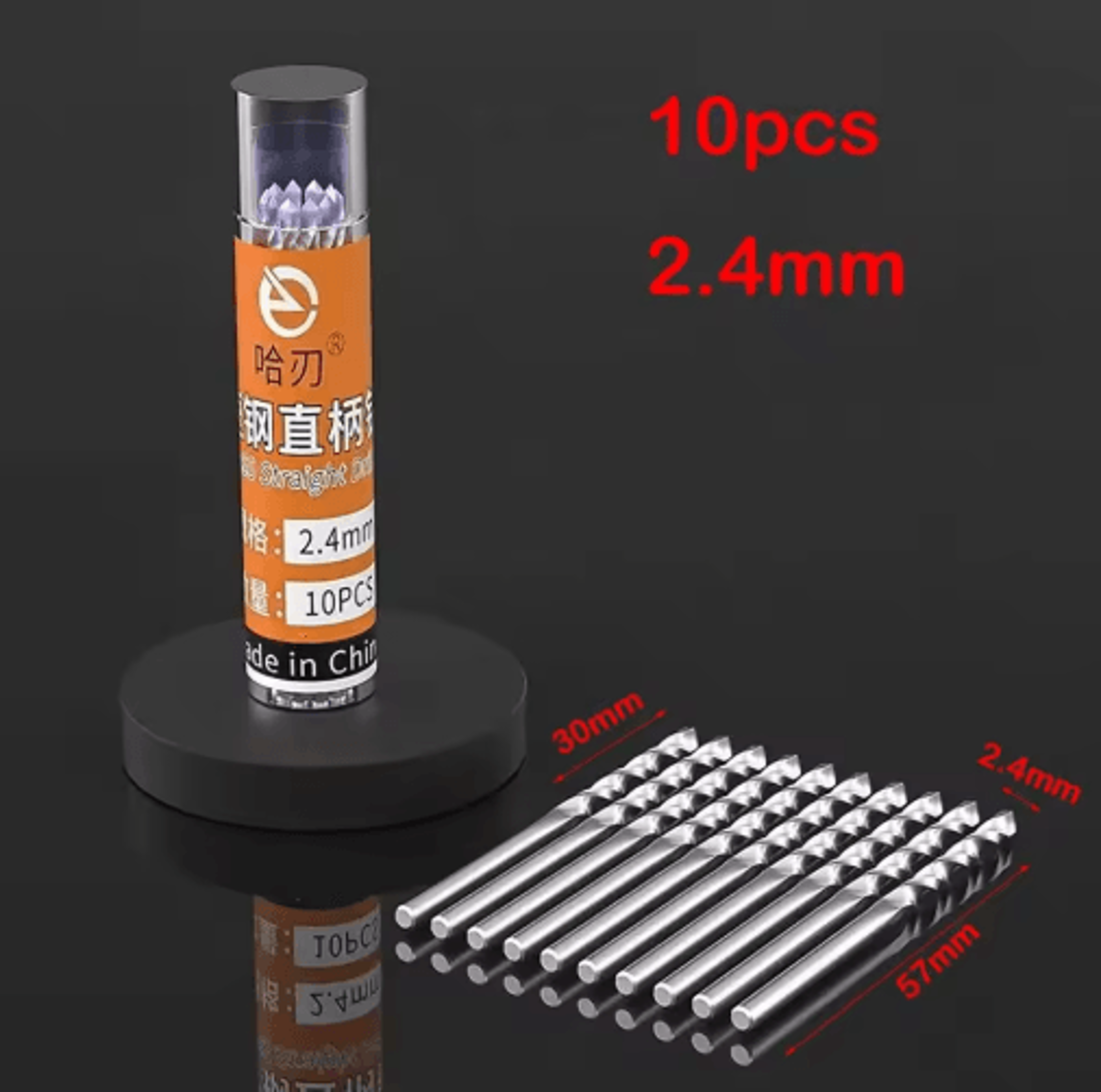 High Speed Steel Straight Shank Twist Drill Bit  Precision Metal Hole Cutter For DIY  Professional  2