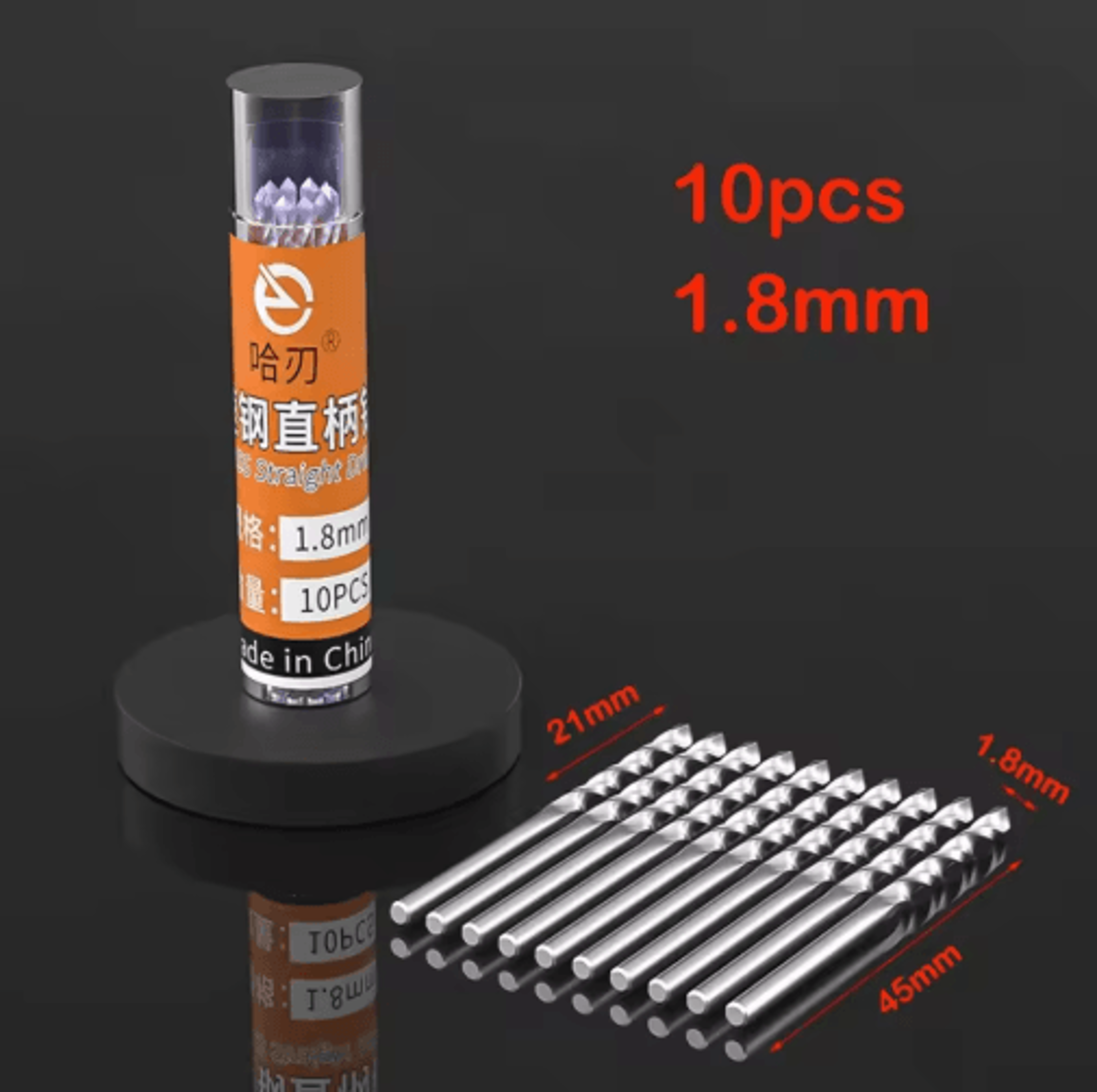 High Speed Steel Straight Shank Twist Drill Bit  Precision Metal Hole Cutter For DIY  Professional  7