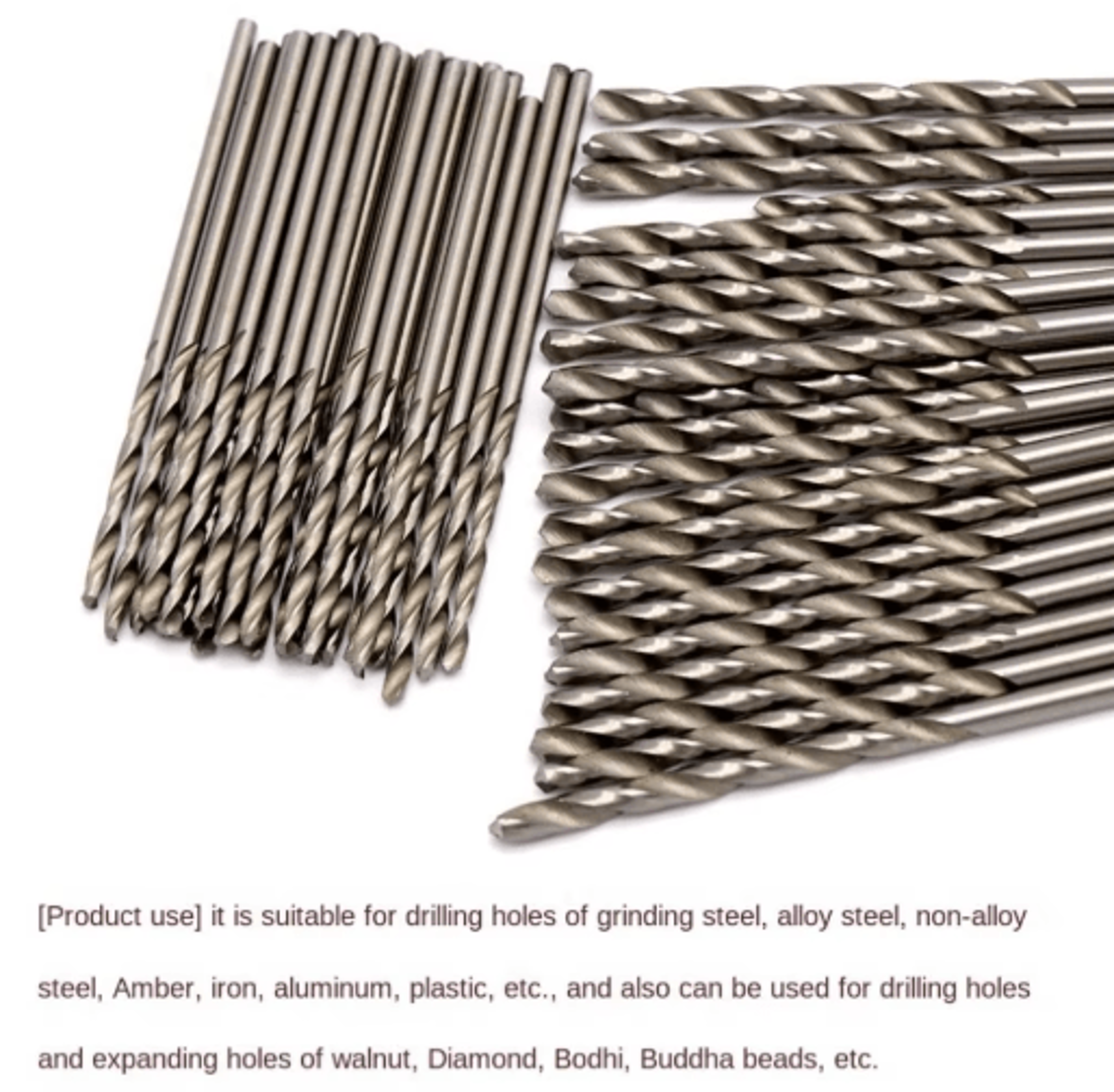 High Speed Steel Straight Shank Twist Drill Bit  Precision Metal Hole Cutter For DIY  Professional  22