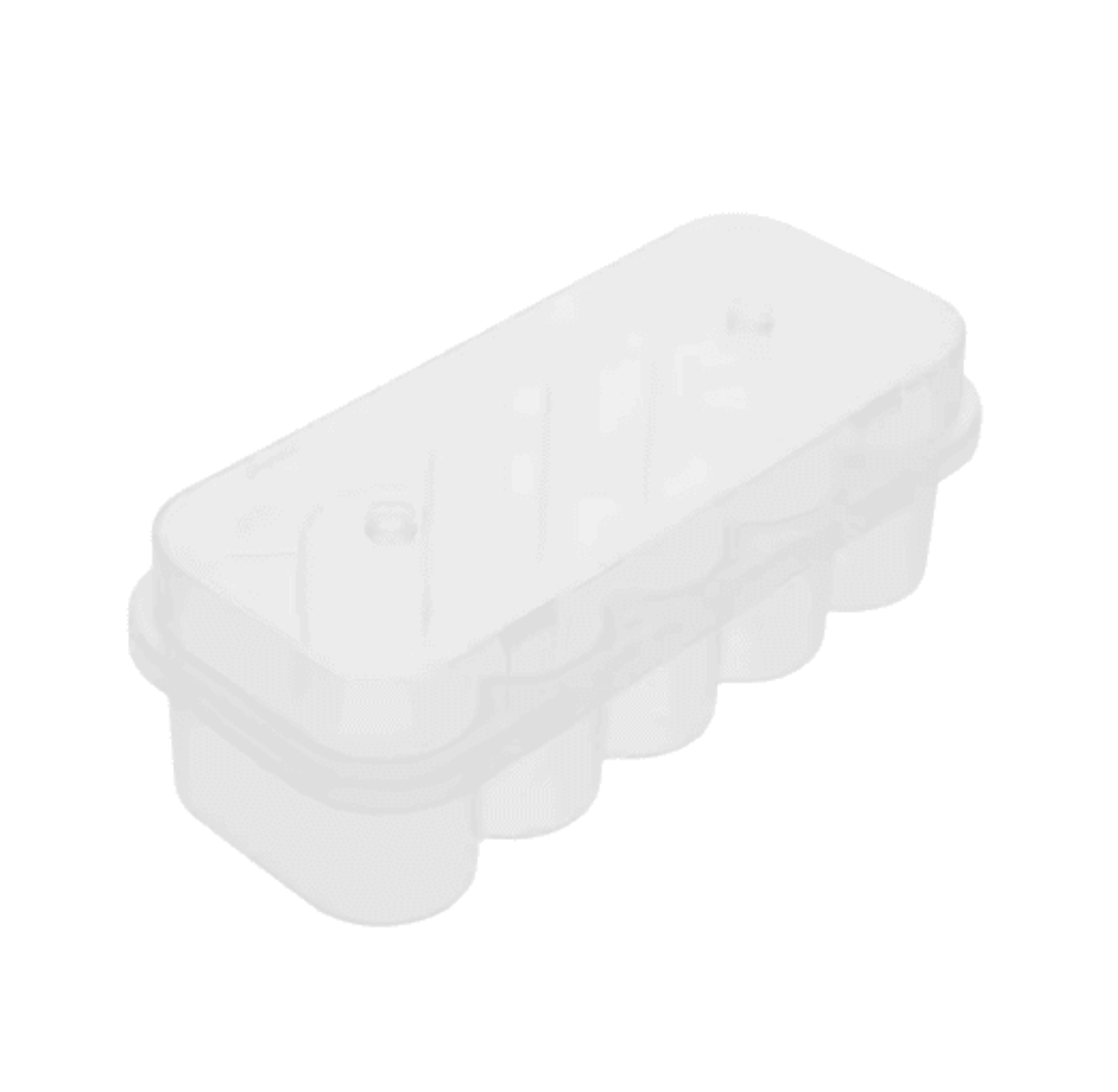 Stackable Vial Storage Box  10Slot Plastic Microtube Case For 3mL  10mL Tubes 10