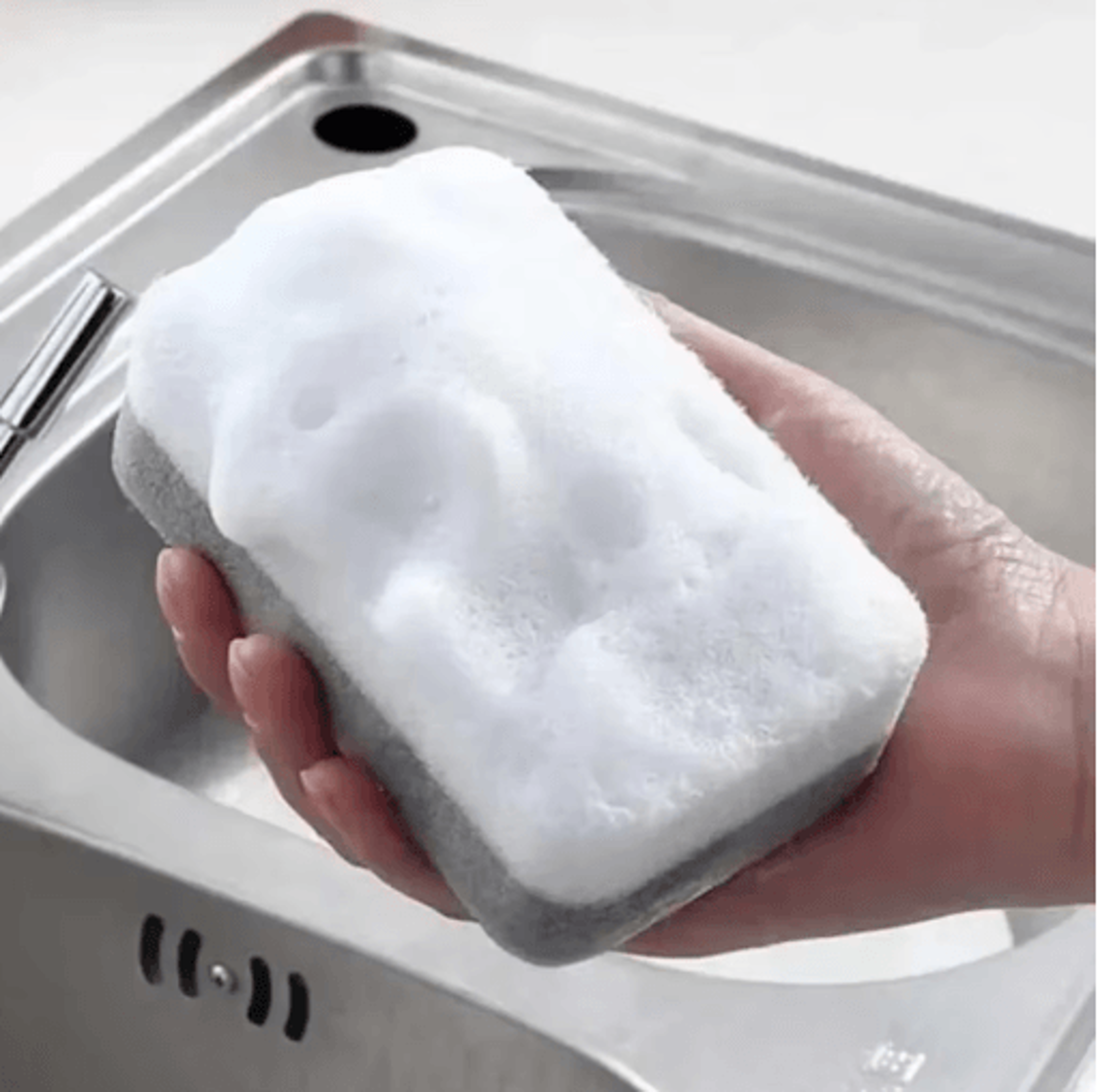 Magic 3Layer Kitchen Cleaning Sponge  Reusable Dishwashing Sponge For Pots Pans  Dishes 8