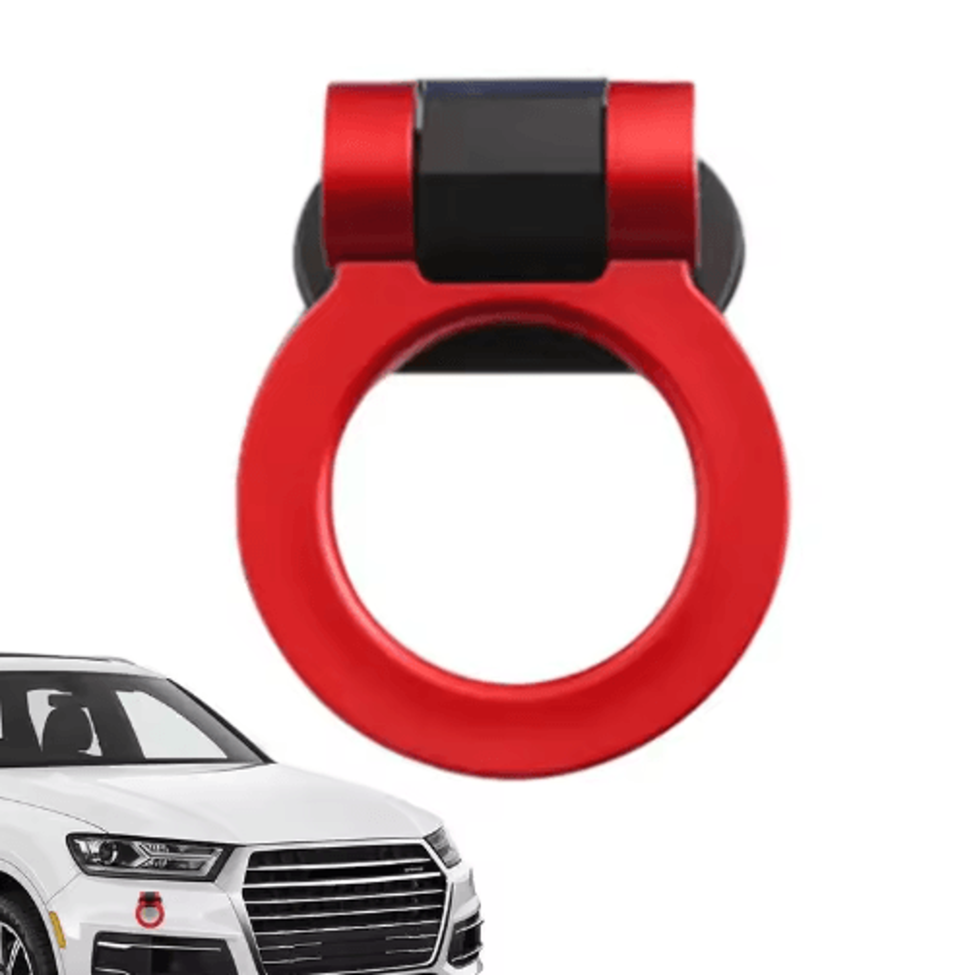 Universal Front  Rear Tow Hook  HeavyDuty Bumper Towing Hook For Cars 6