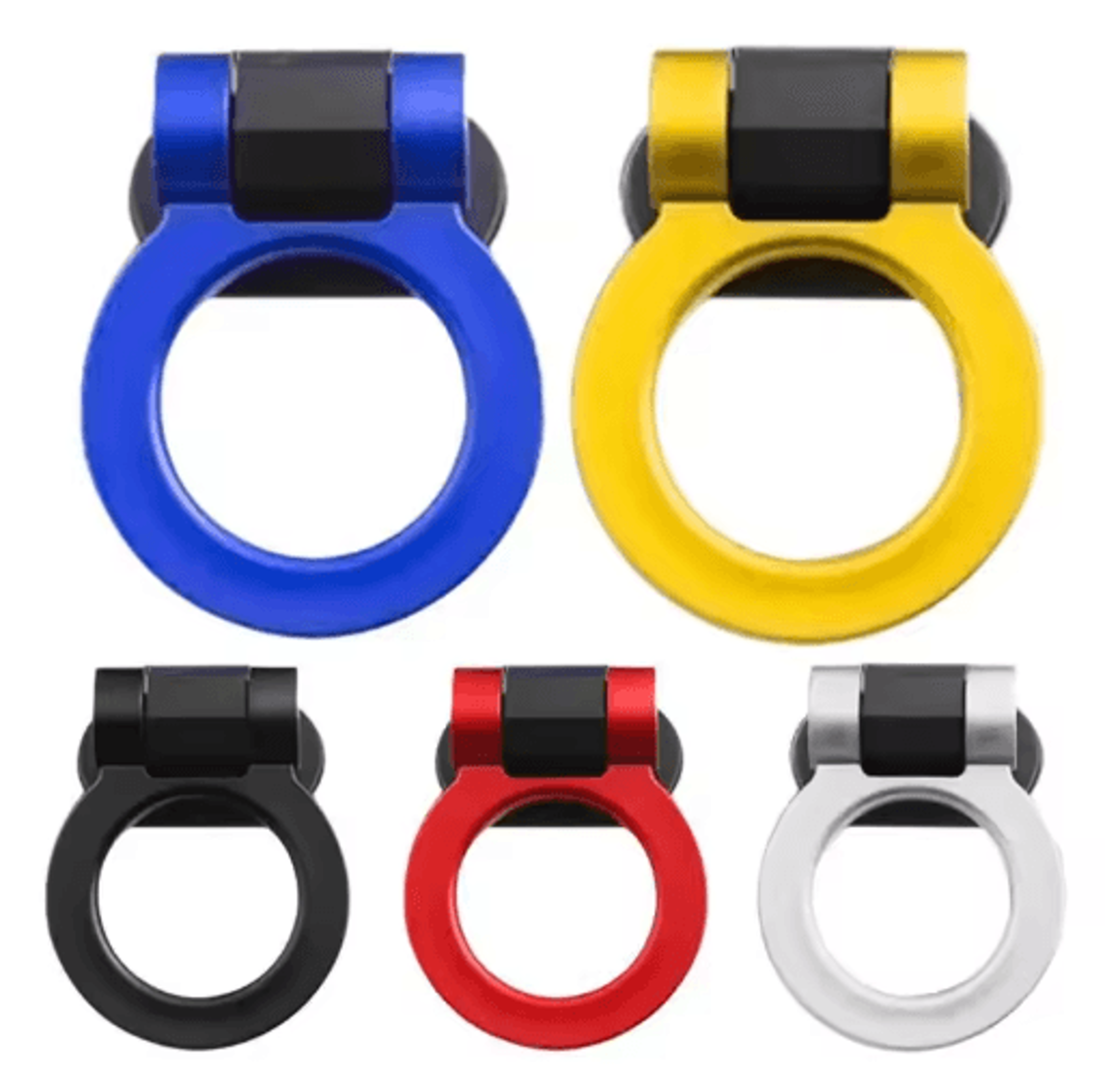 Universal Front  Rear Tow Hook  HeavyDuty Bumper Towing Hook For Cars 8