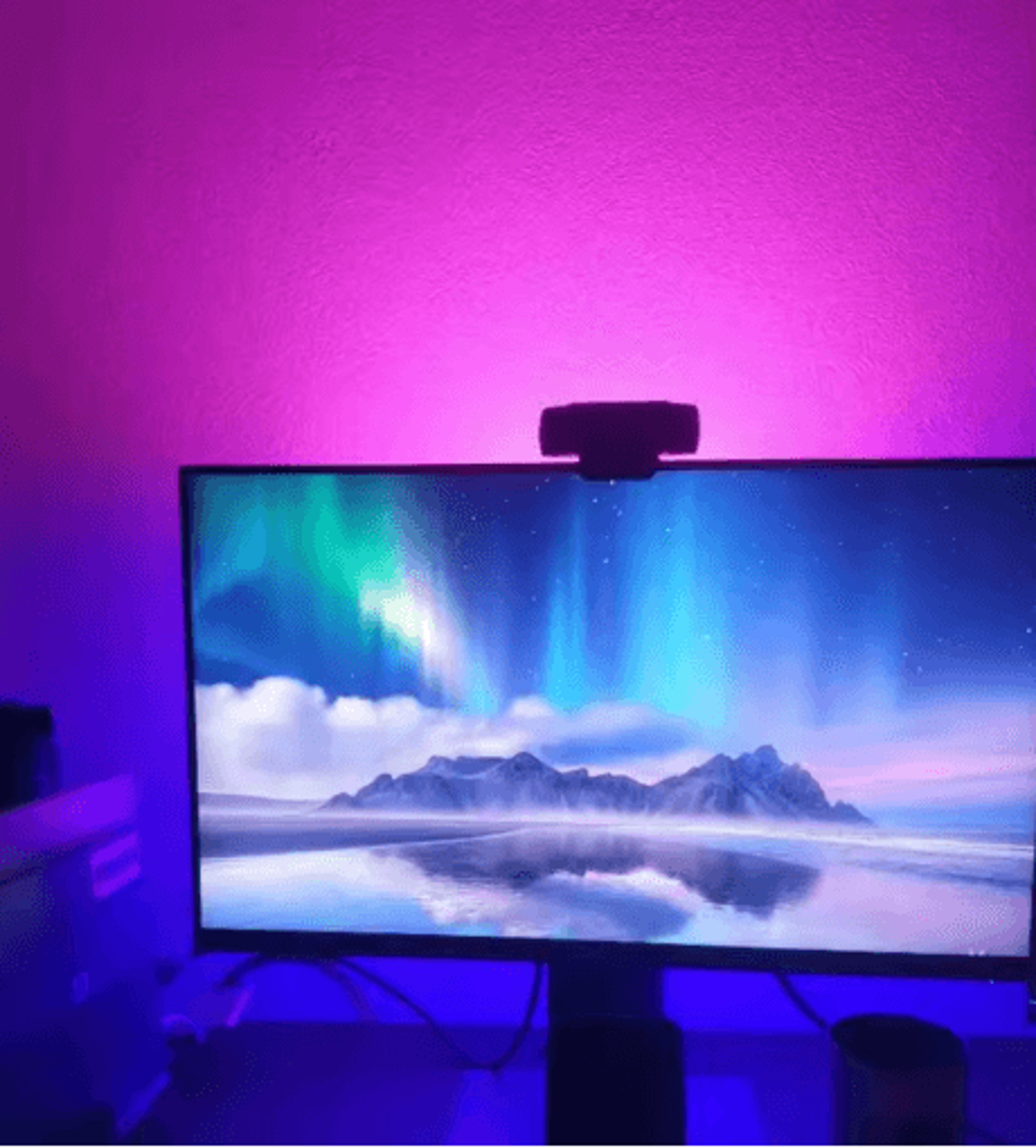 RGB USB Tube Light  Colorful LED Ambient Light Stick For Photography  Room Decor 3