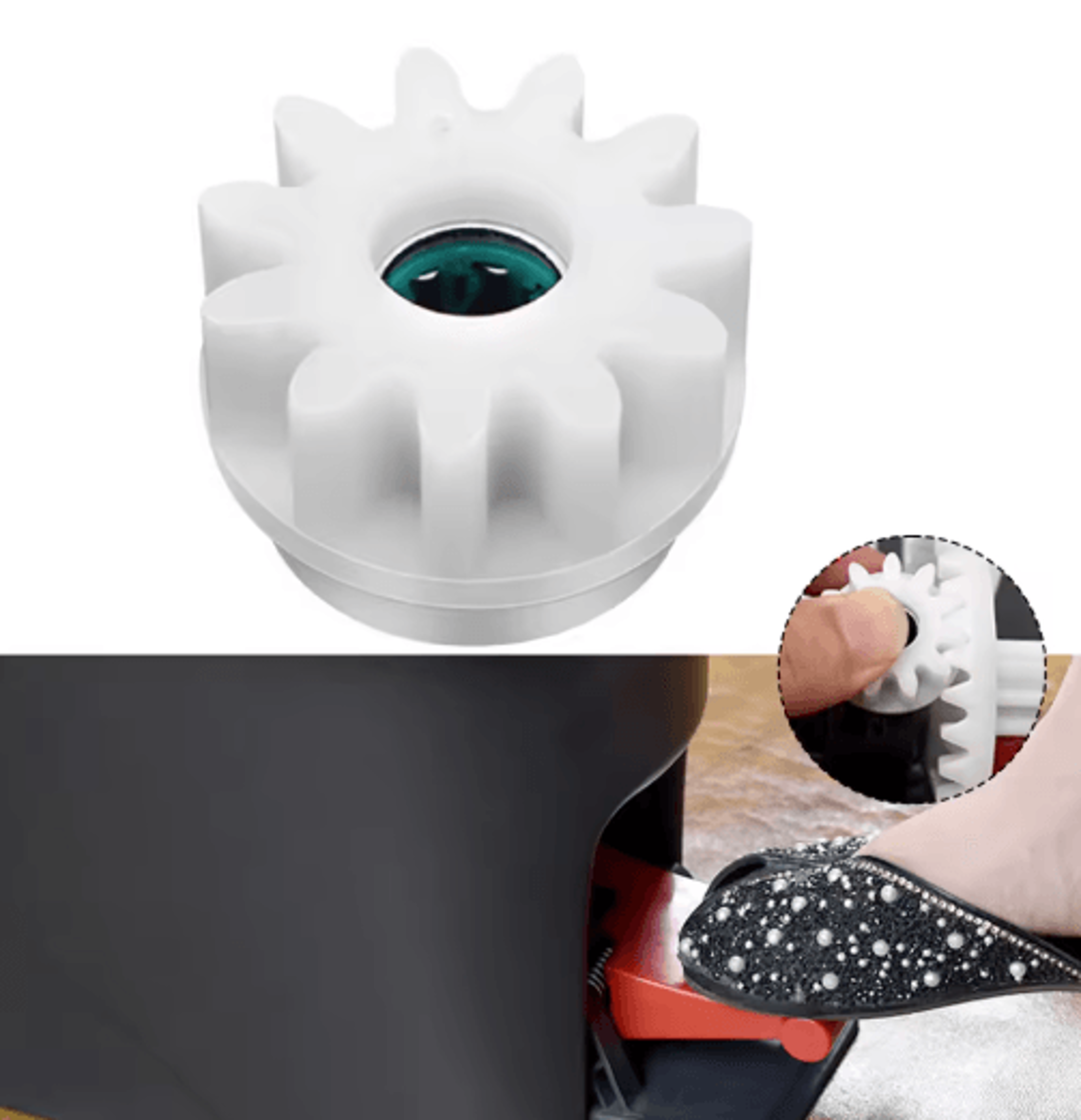 Spin Mop Replacement Parts Kit For OCedar  Vileda Spin Mop Systems 5
