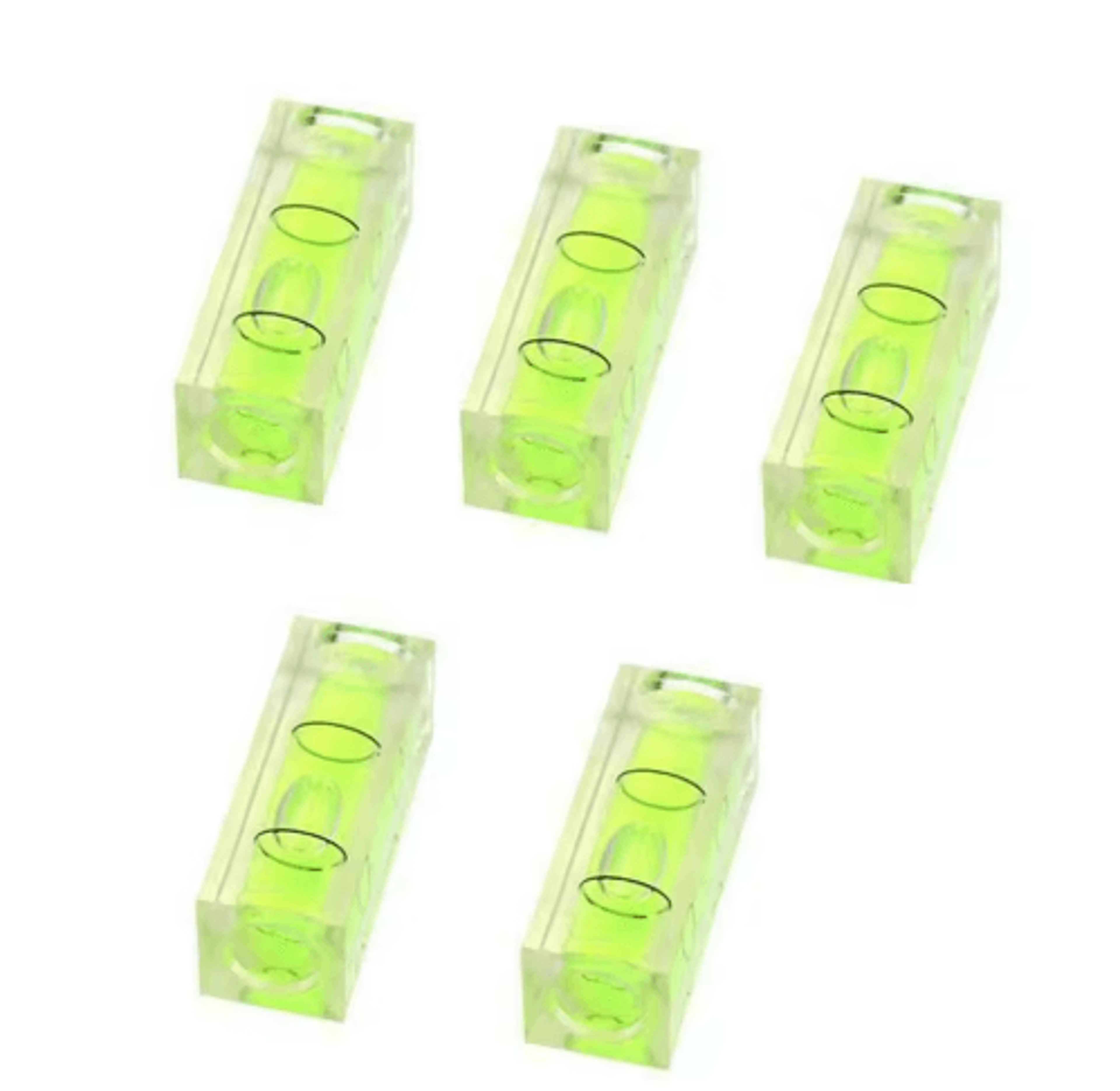 Mini Spirit Level Bubble Vial Set For Precision Leveling  Measuring 5 Or 10 Pieces 1