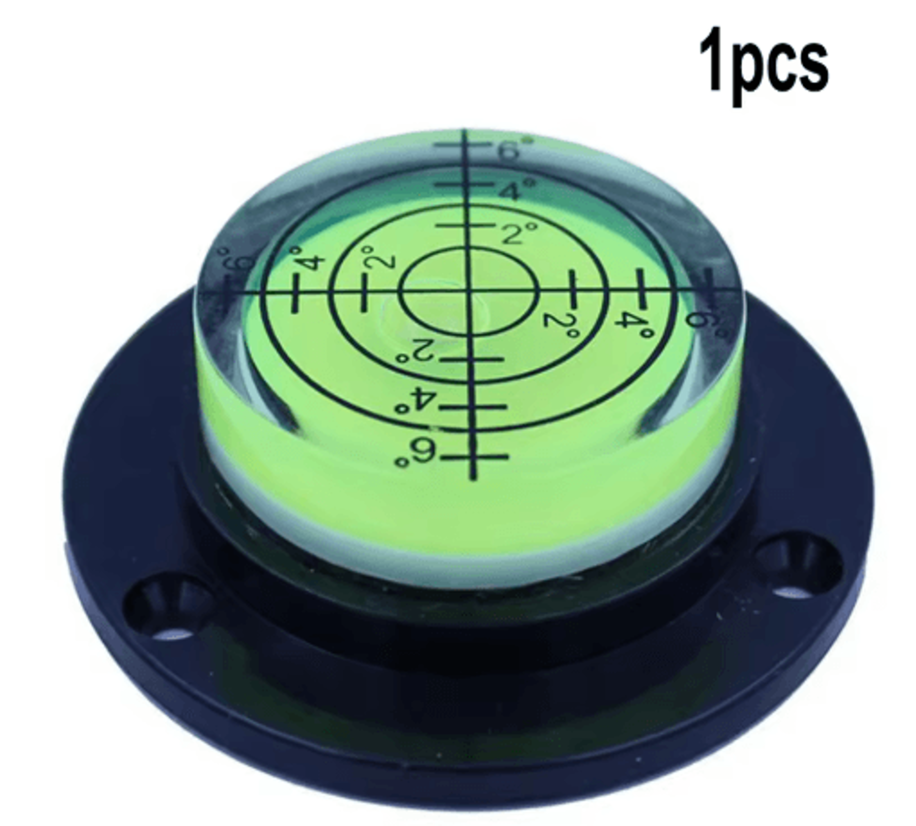50 By 12mm Round Bullseye Bubble Level HighPrecision Horizontal Spirit Level 4