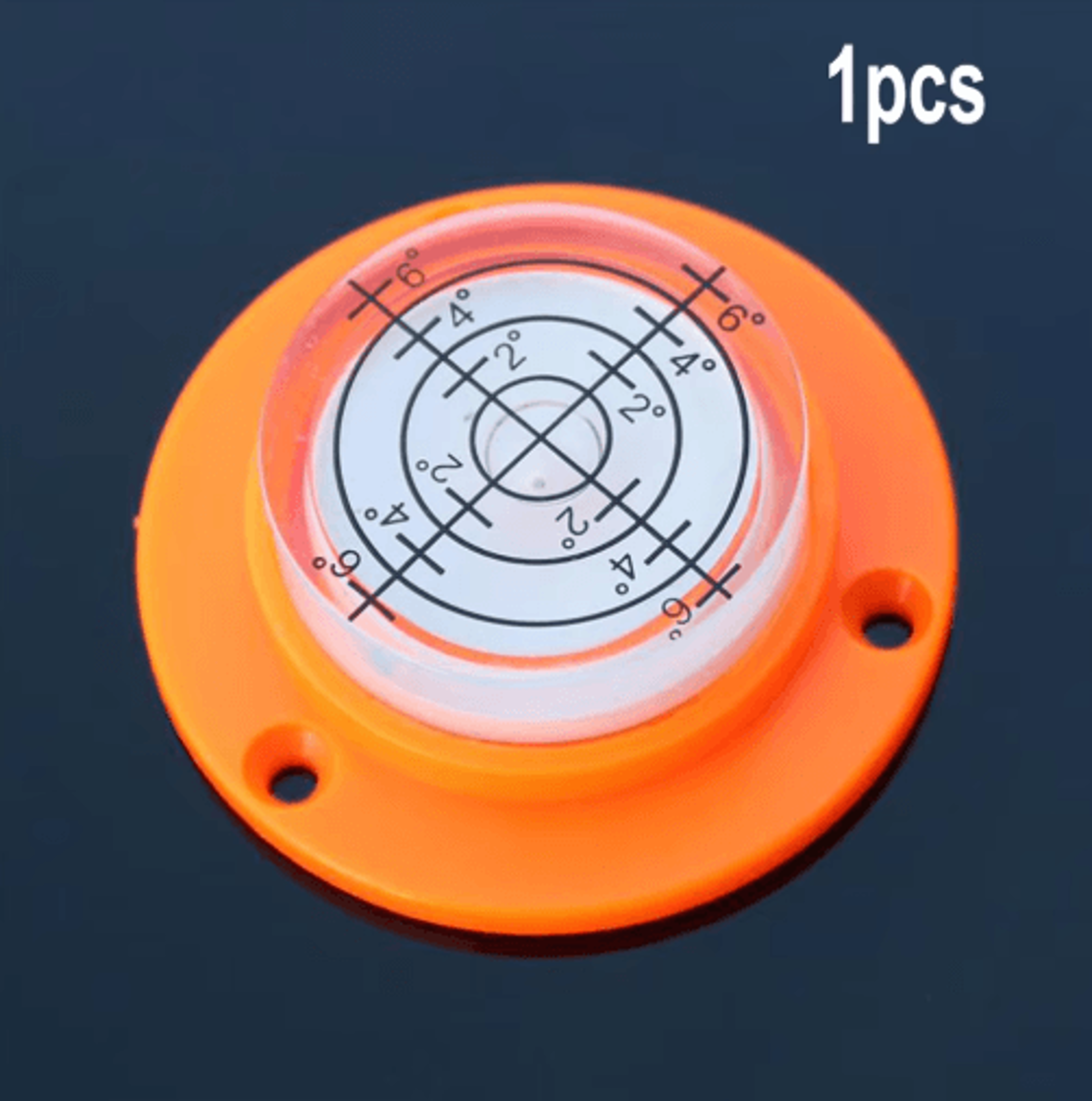 50 By 12mm Round Bullseye Bubble Level HighPrecision Horizontal Spirit Level 6