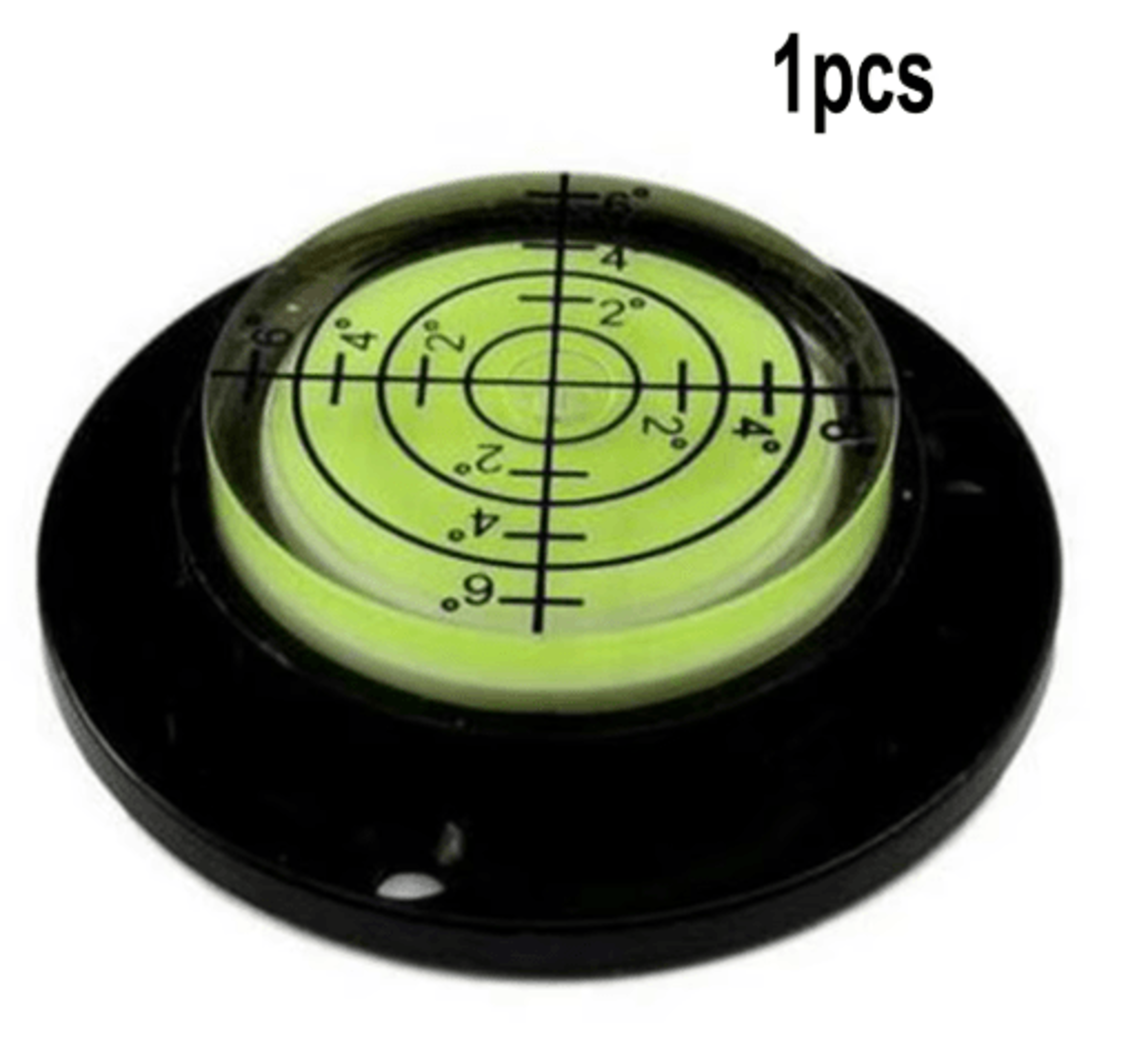 50 By 12mm Round Bullseye Bubble Level HighPrecision Horizontal Spirit Level 7