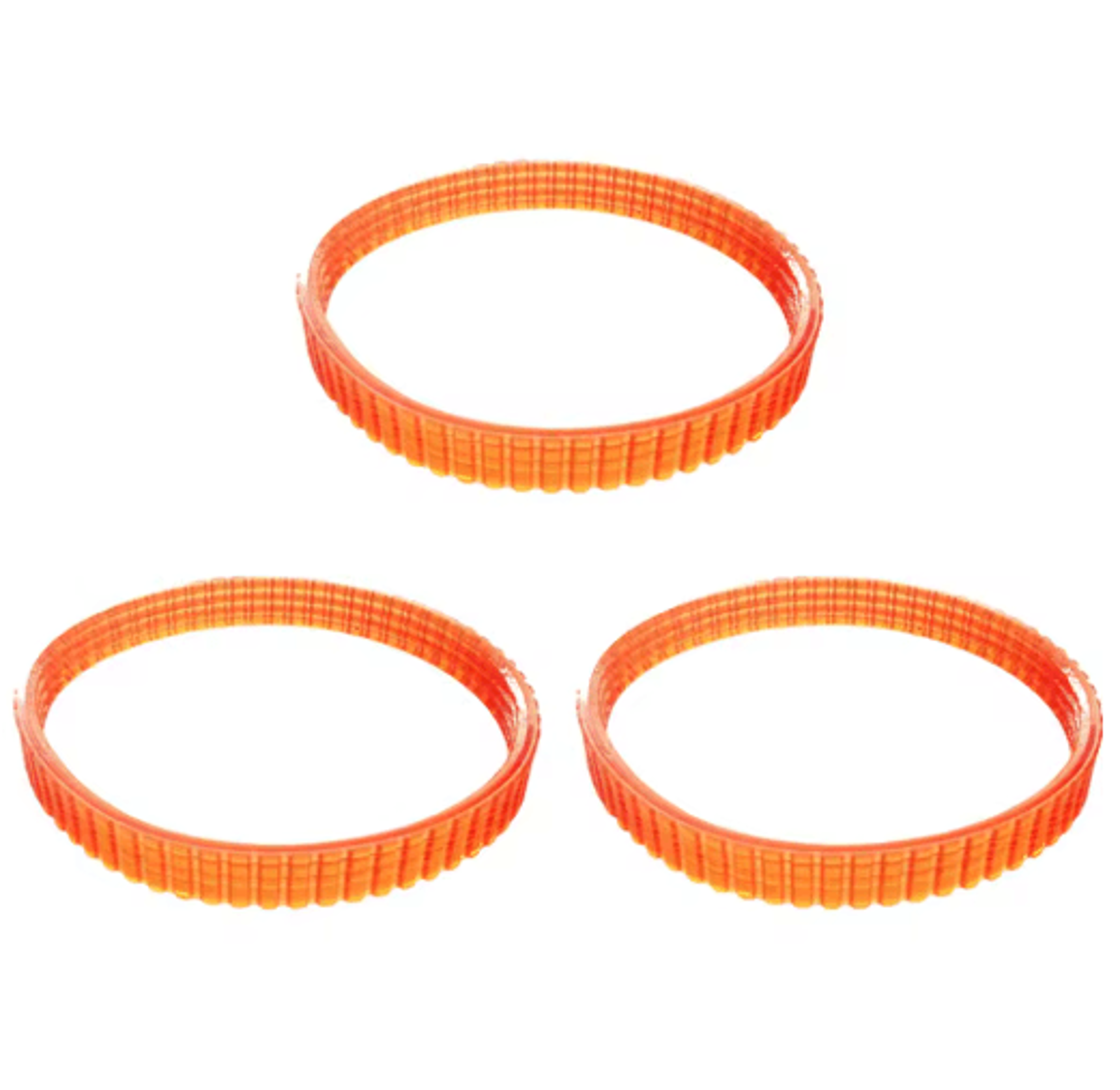 3PCS Electric Planer Drive Belt  Replacement Belt For 1900B N1923BD  FP080 Power Planers 238mm 5