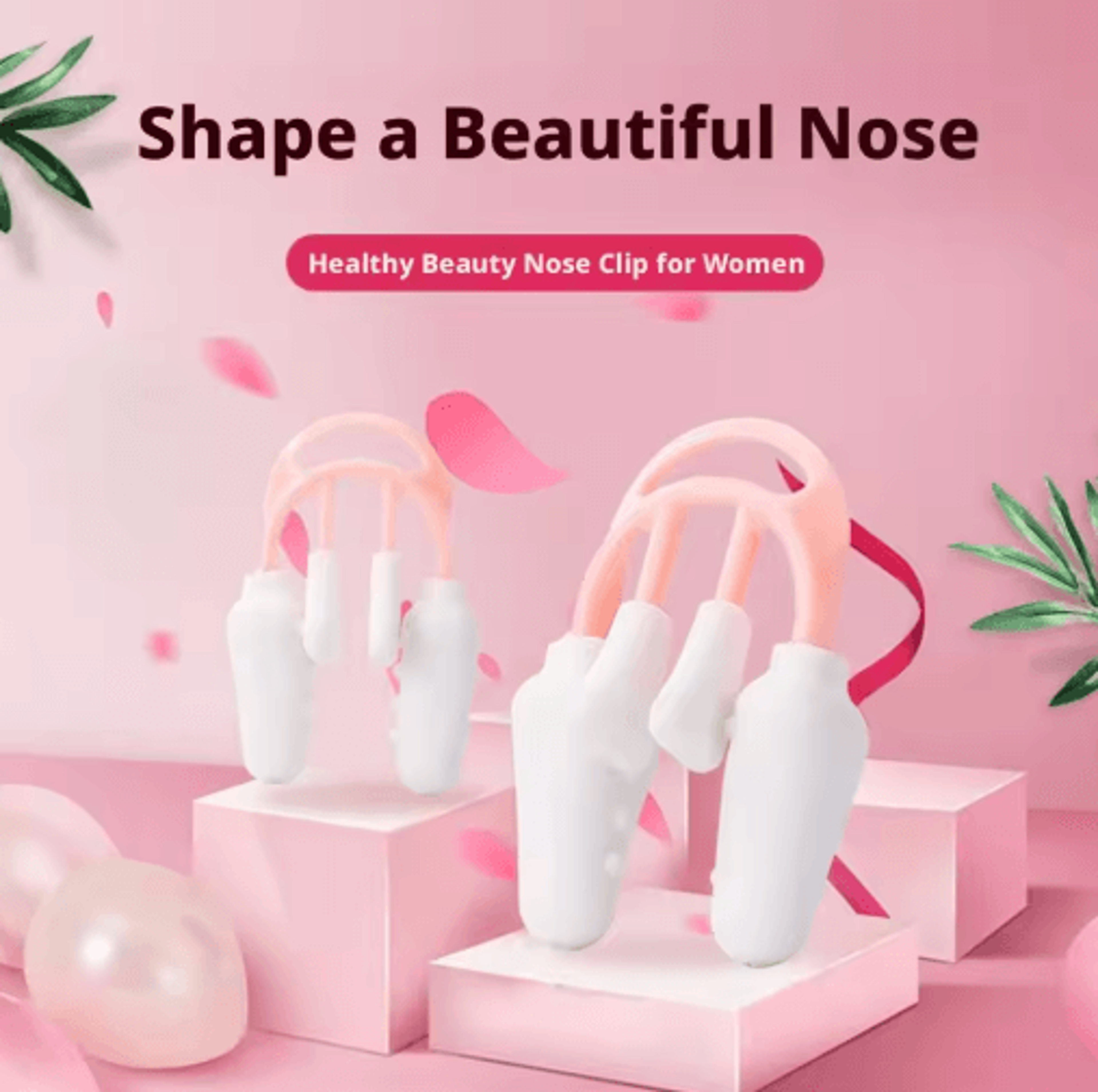 Adjustable Nose Shaper Clip  Comfortable Nose Bridge Shaping Tool For Men  Wome 6