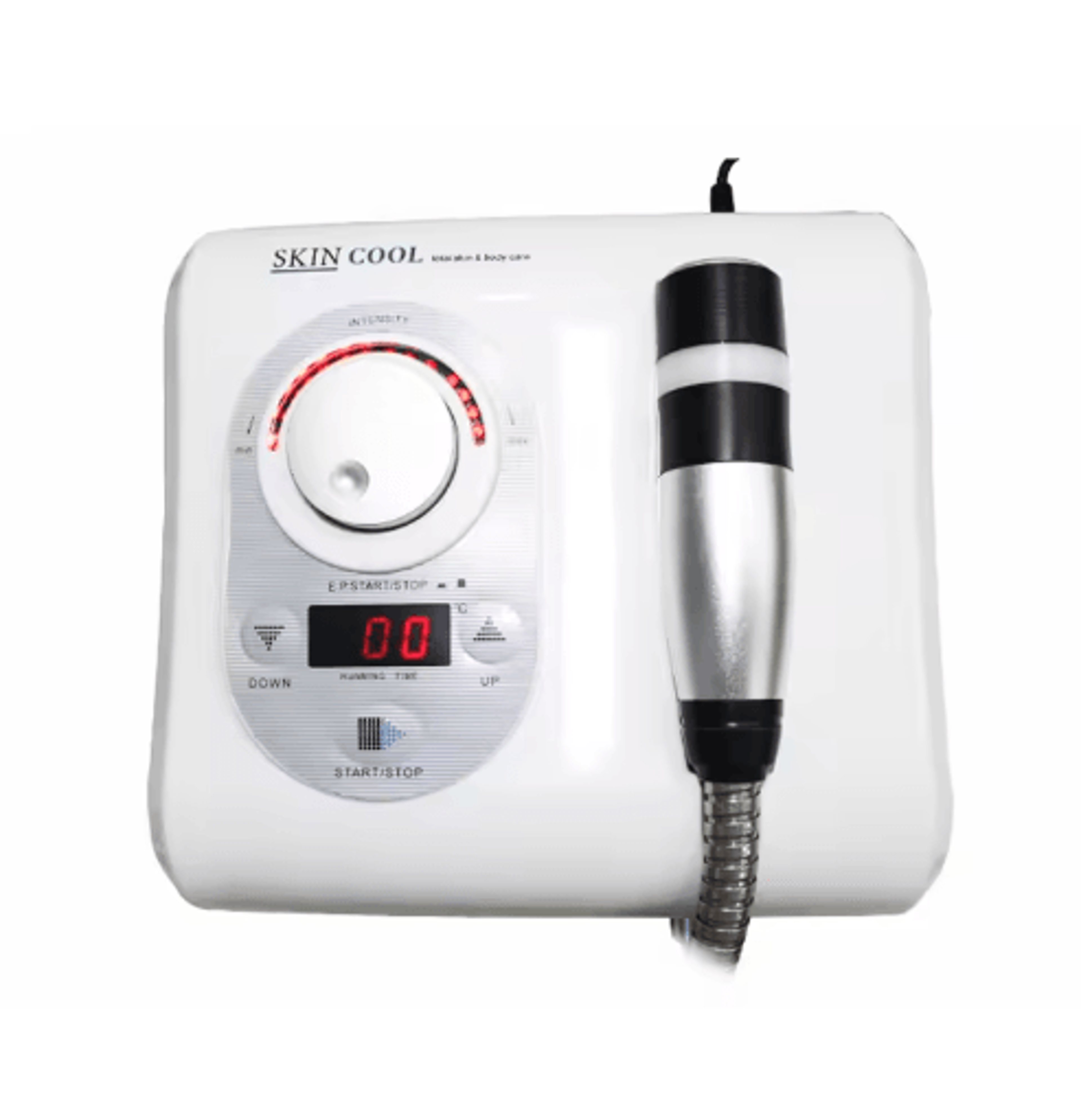 Hot  Cold Skin Rejuvenation Device  Ultrasonic Facial Massager With Radio Frequency Technology 1