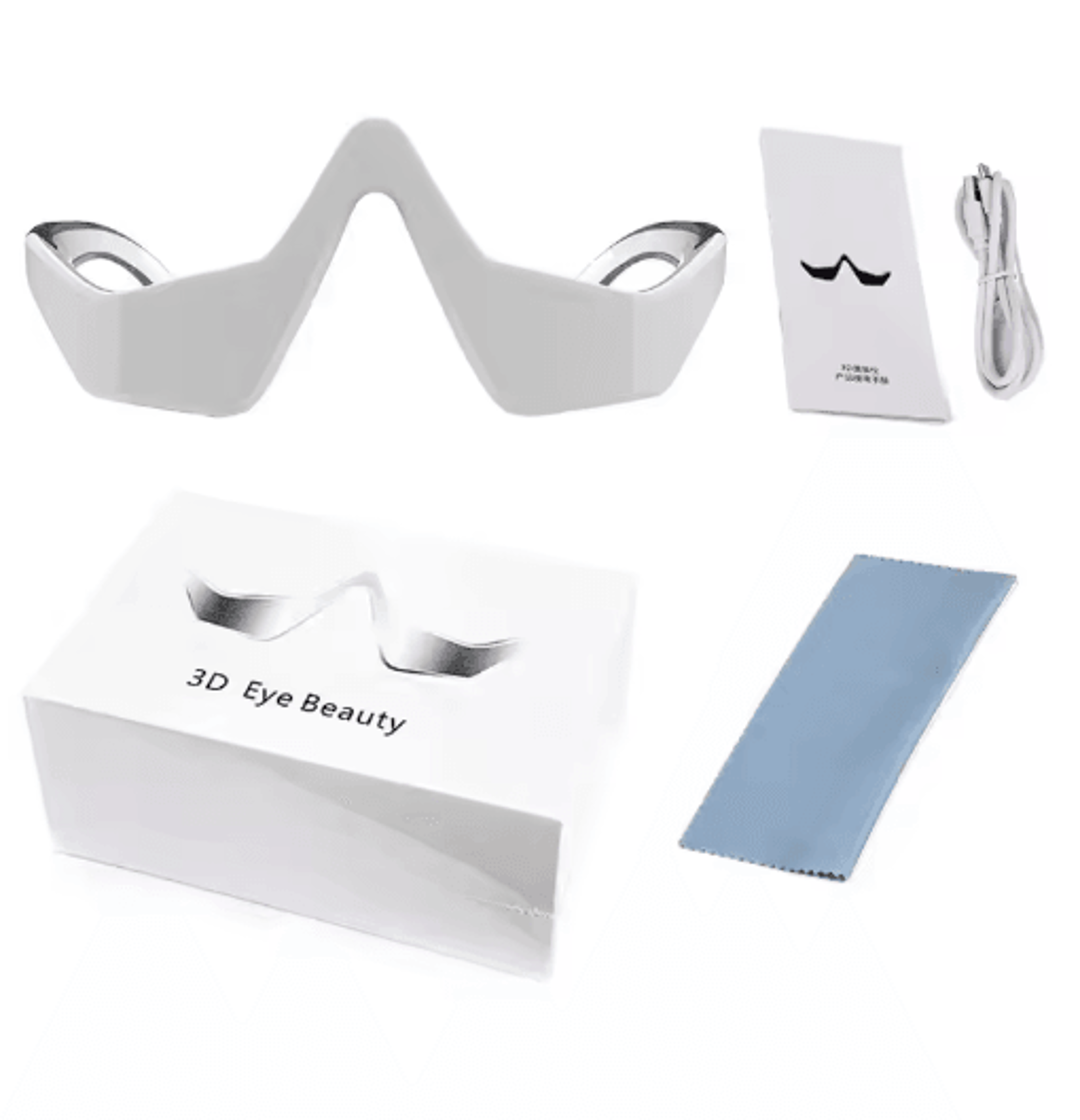 3D Eye Massager  Heated Eye Care Device For Relaxation  Daily Beauty Care 1