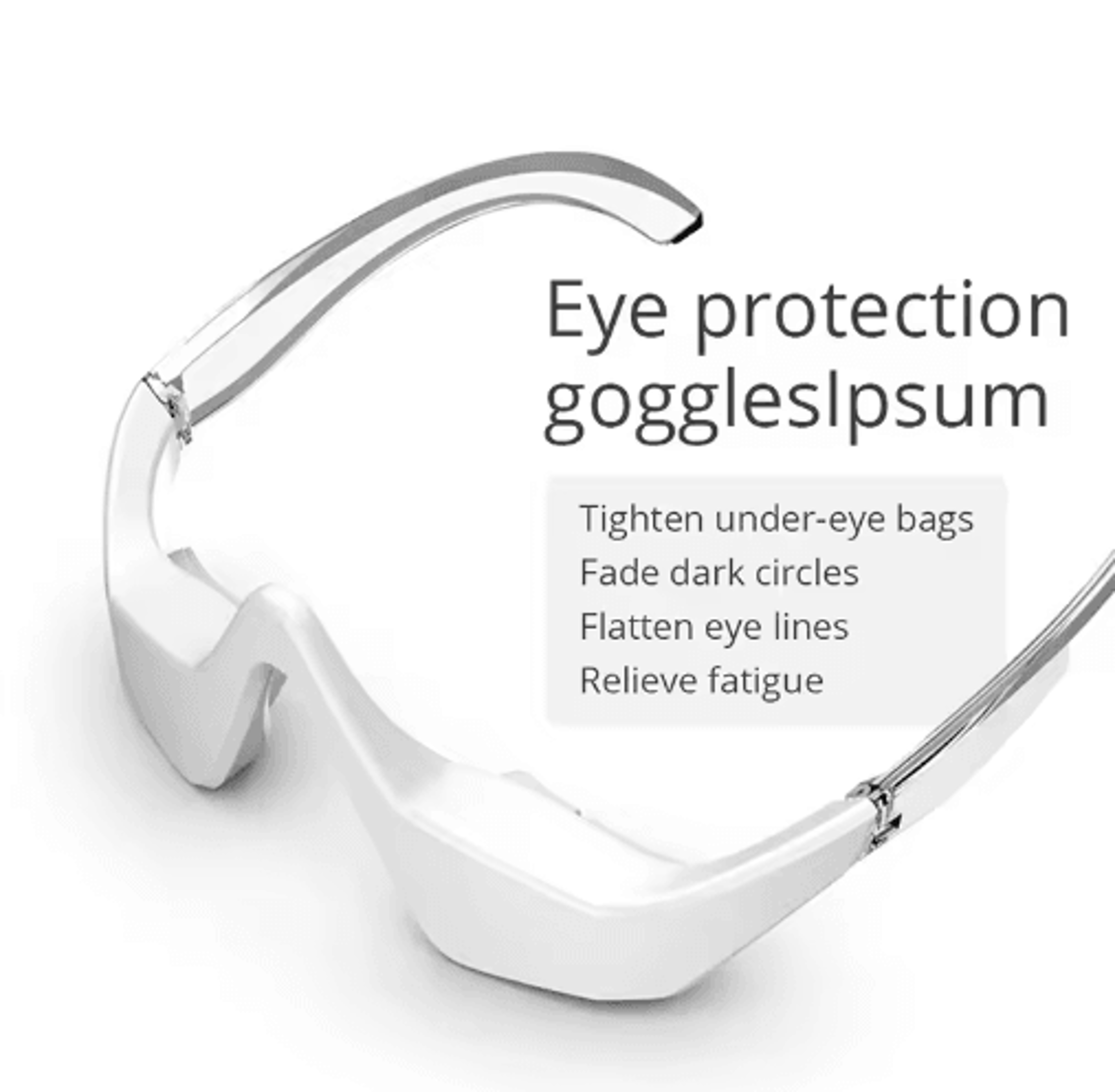 3D Eye Massager  Heated Eye Care Device For Relaxation  Daily Beauty Care 2
