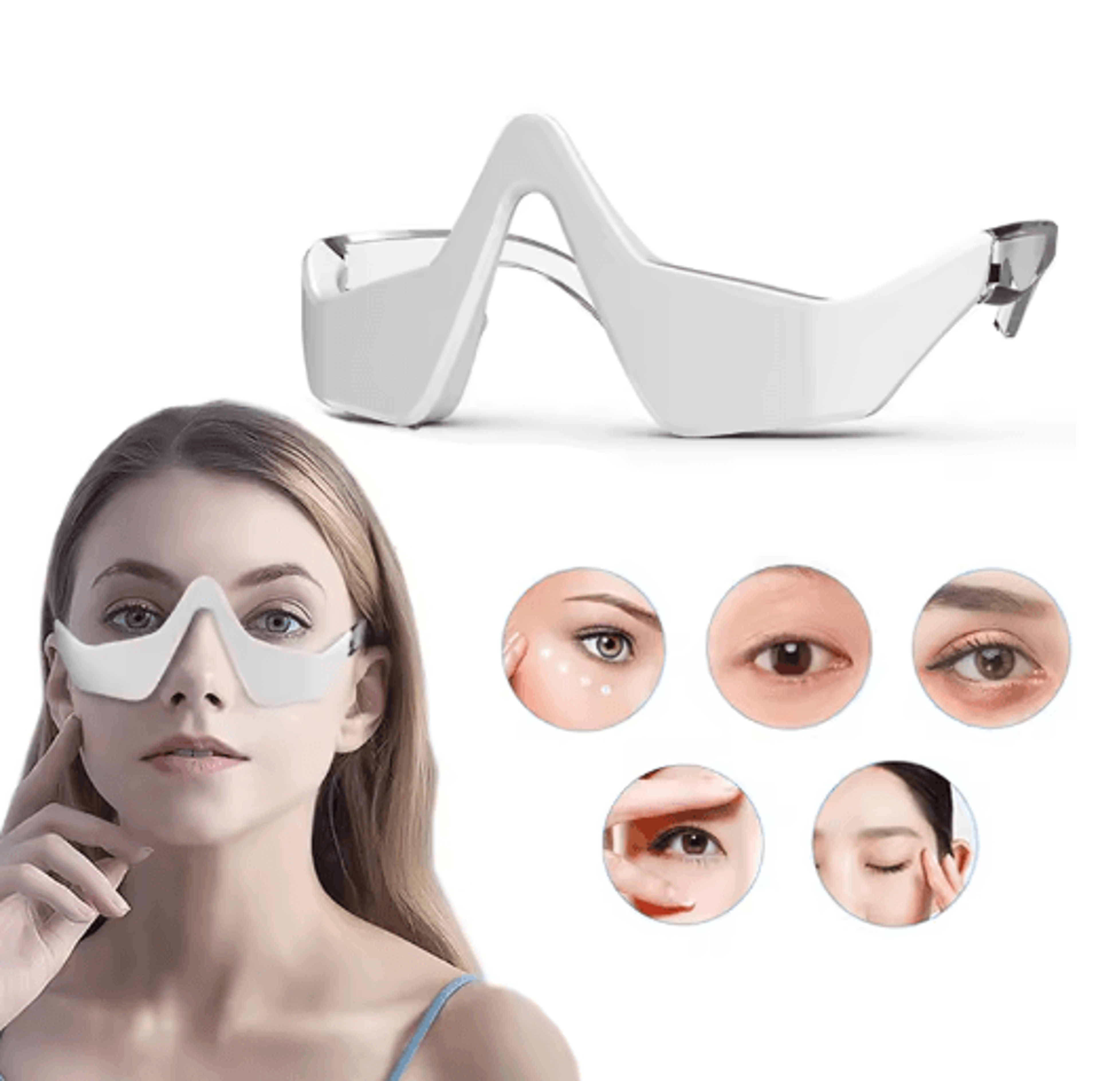 3D Eye Massager  Heated Eye Care Device For Relaxation  Daily Beauty Care 4