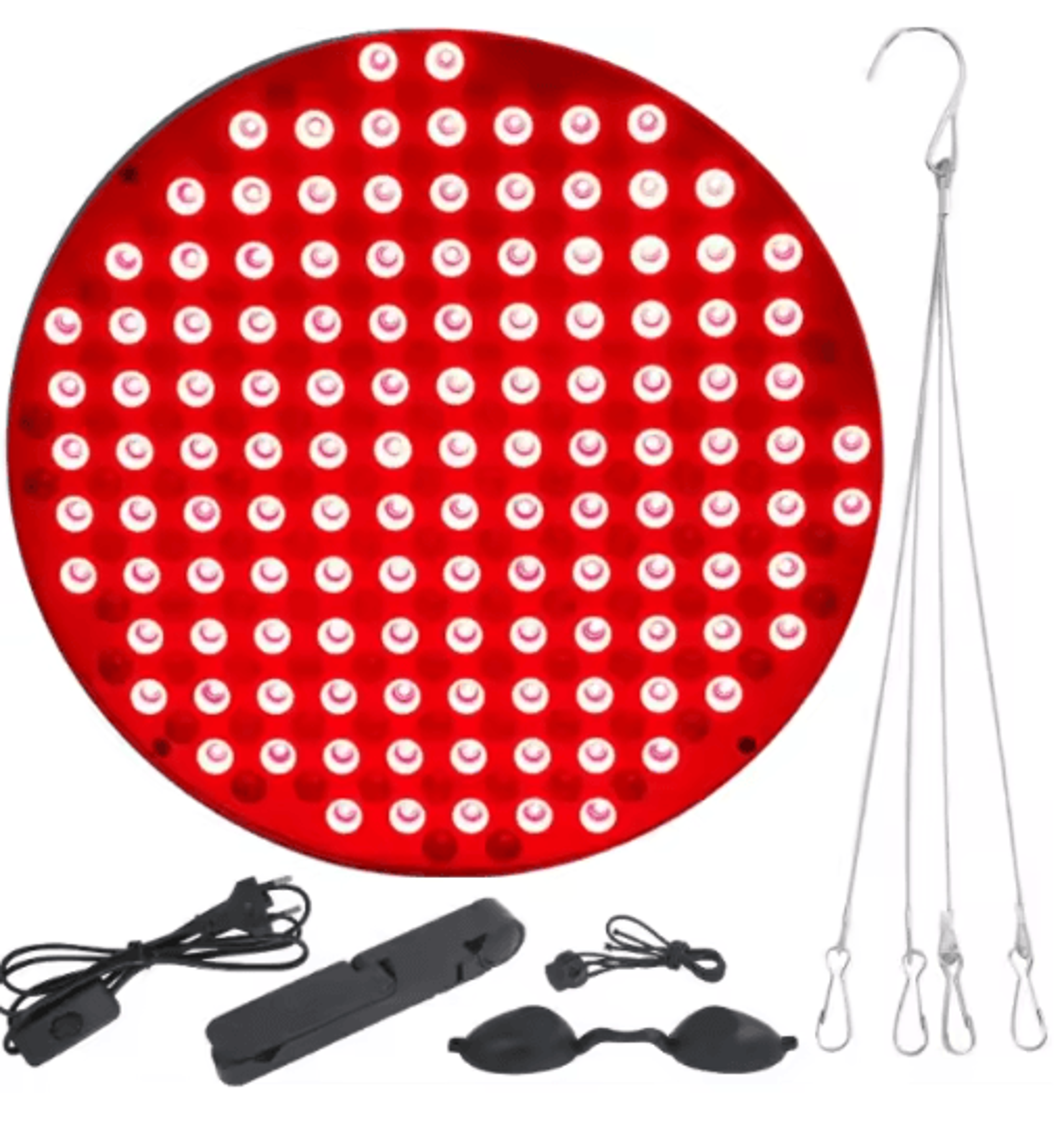 Red Light Therapy Lamp With Stand  660nm  850nm Near Infrared LED Light Panel 1