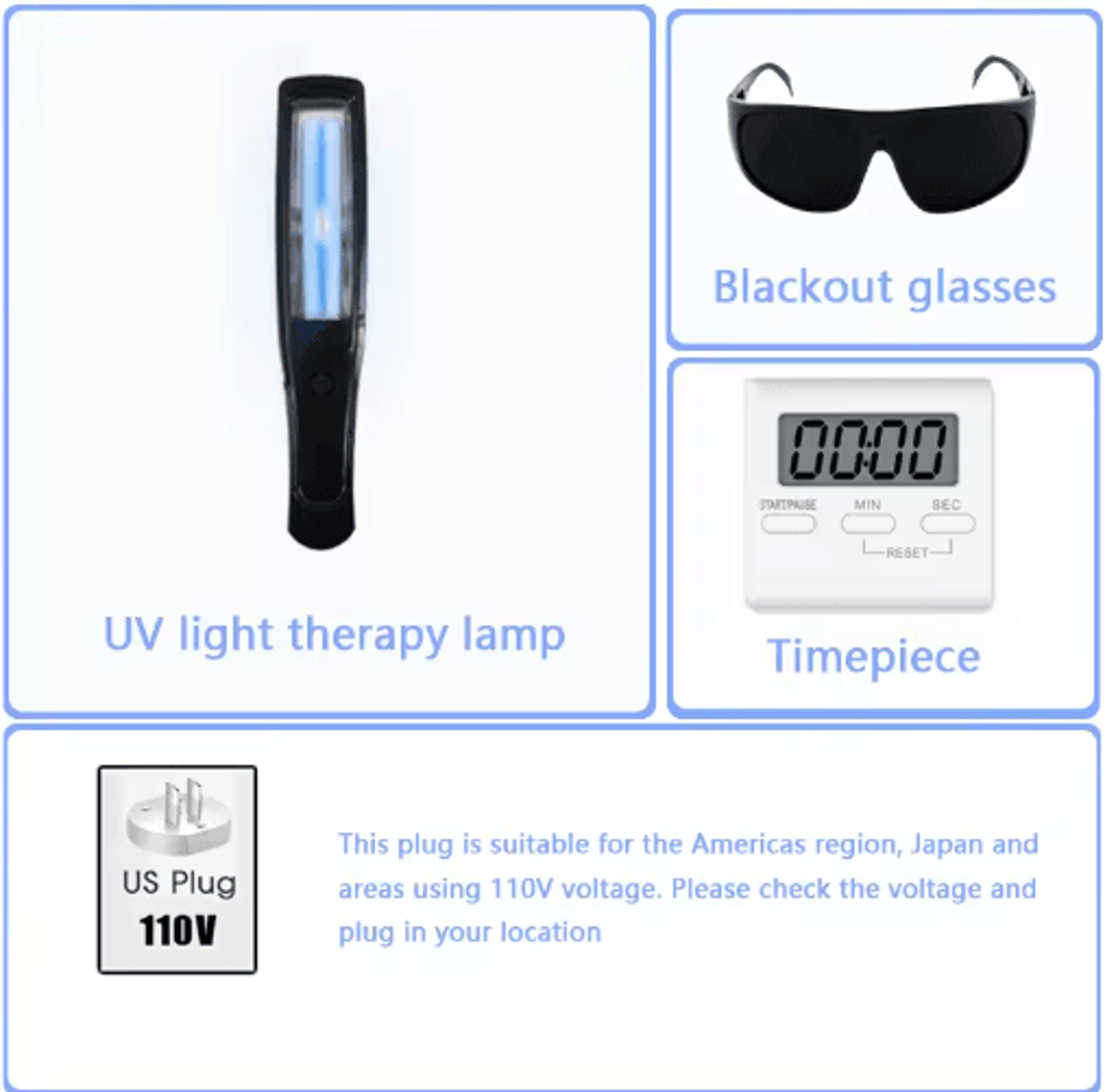 311nm Narrowband UVB Lamp  Portable Phototherapy Light With Targeted Illumination 3