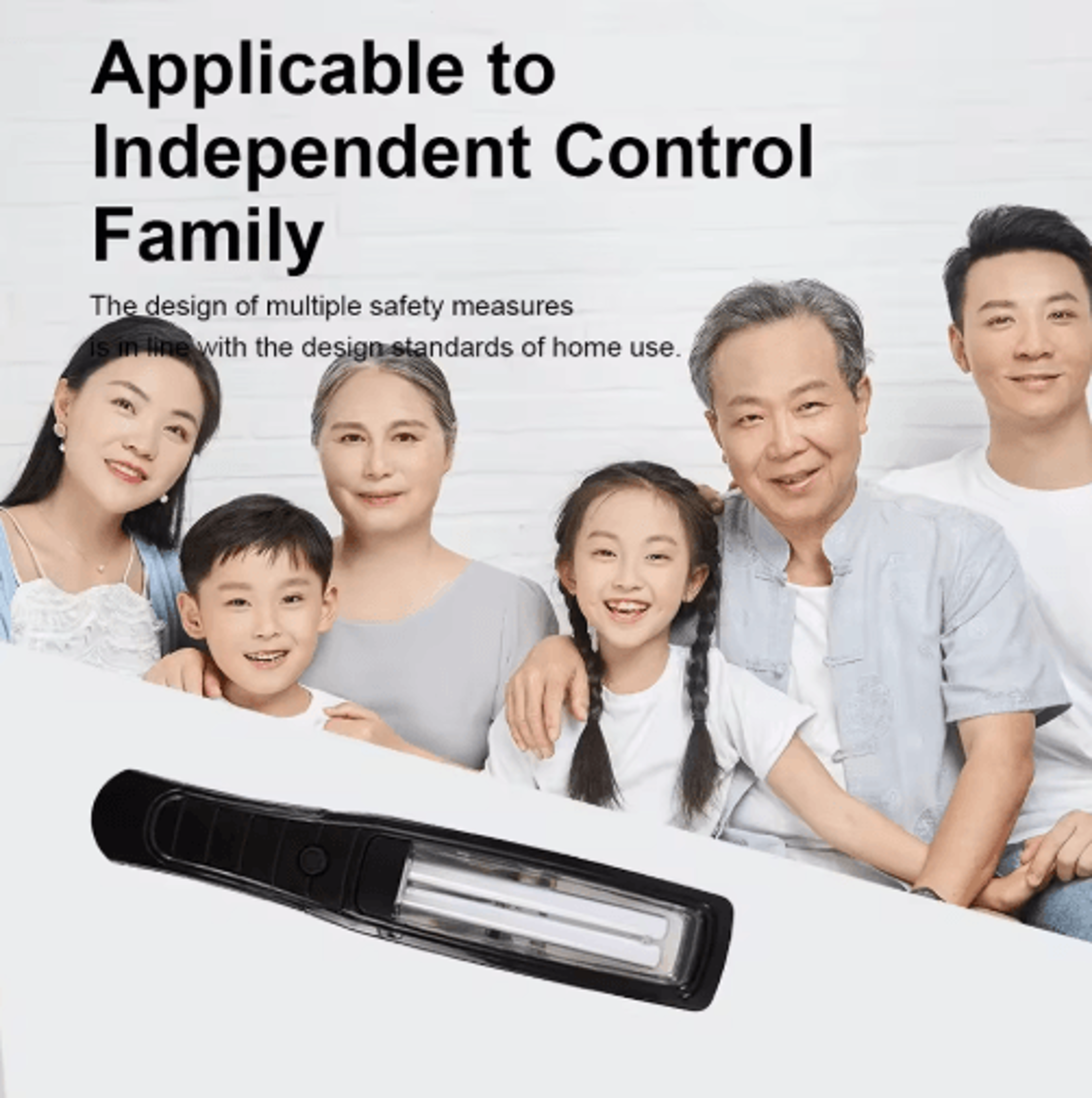 311nm Narrowband UVB Lamp  Portable Phototherapy Light With Targeted Illumination 5