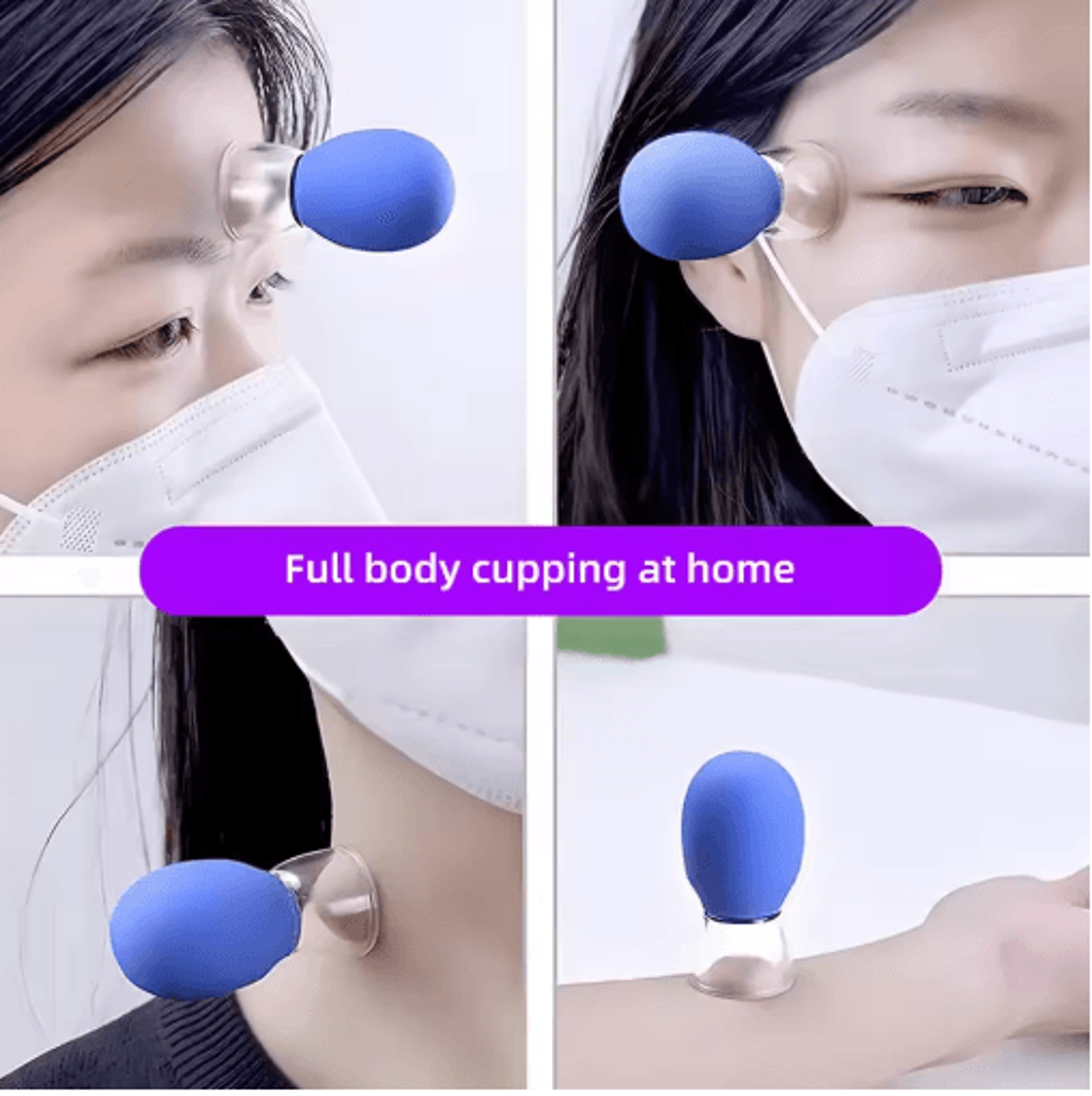 Facial Cupping Machine  Vacuum Facial Massager With Negative Pressure For Skin Care 4
